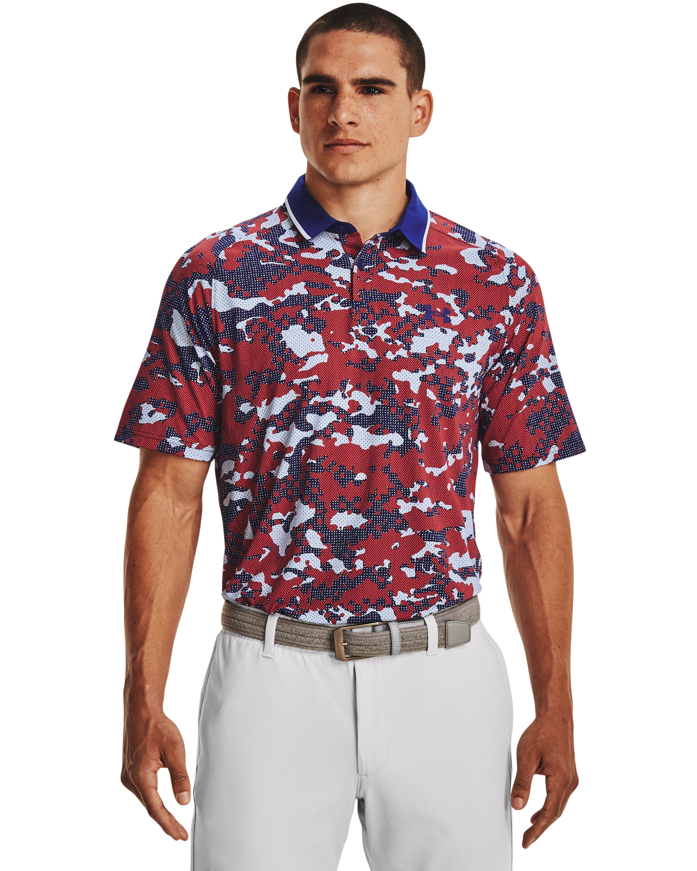 Men's UA Iso-Chill Charged Camo Polo 4