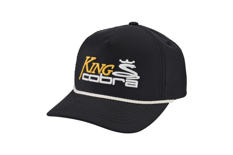 Cobra KING Cobra Rope Snapback Hat - Black 4