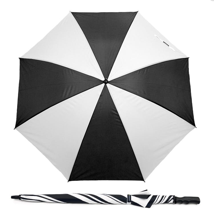 Umbrellas - Black & White Windproof 3