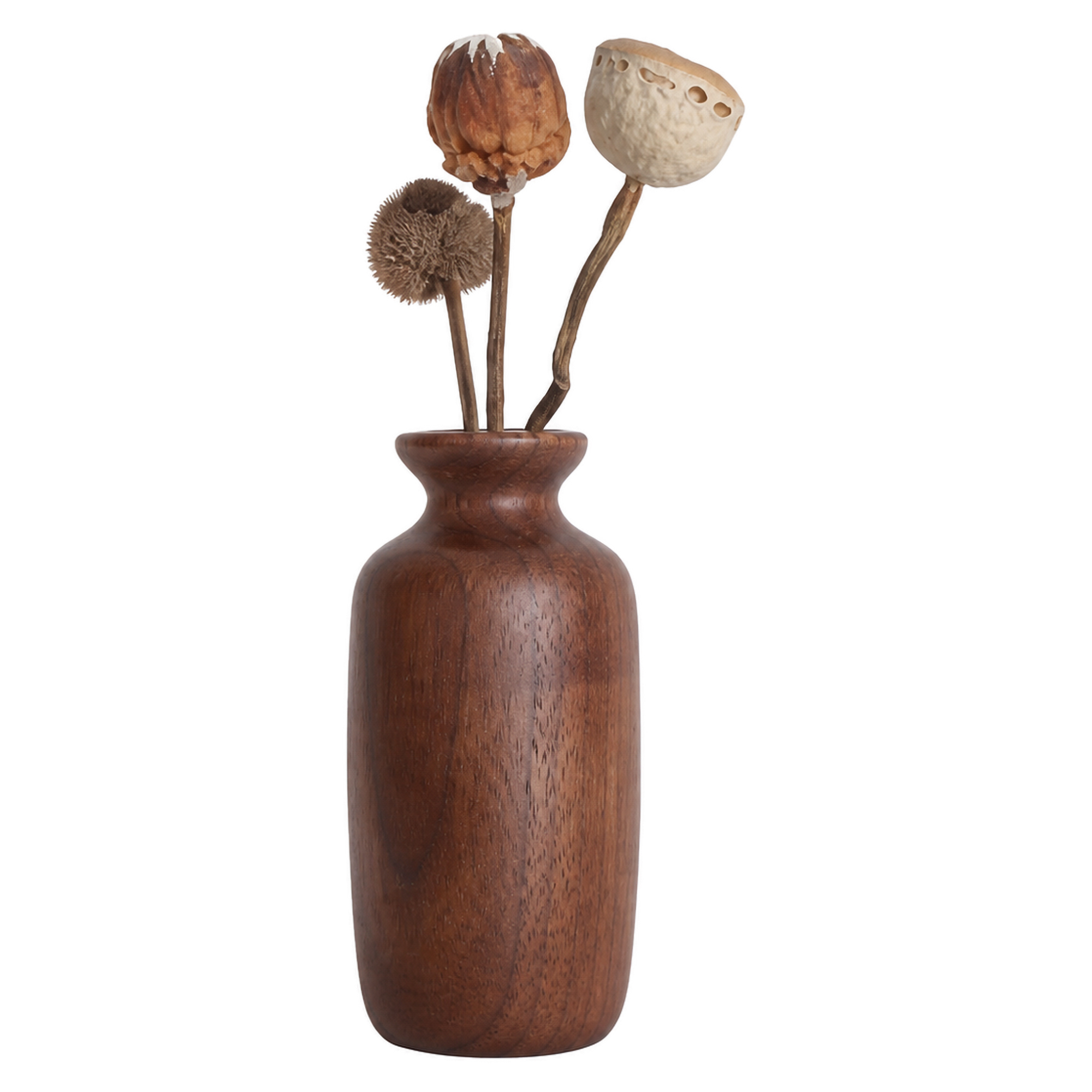 Rounded Desktop Vase with Stable Base 2