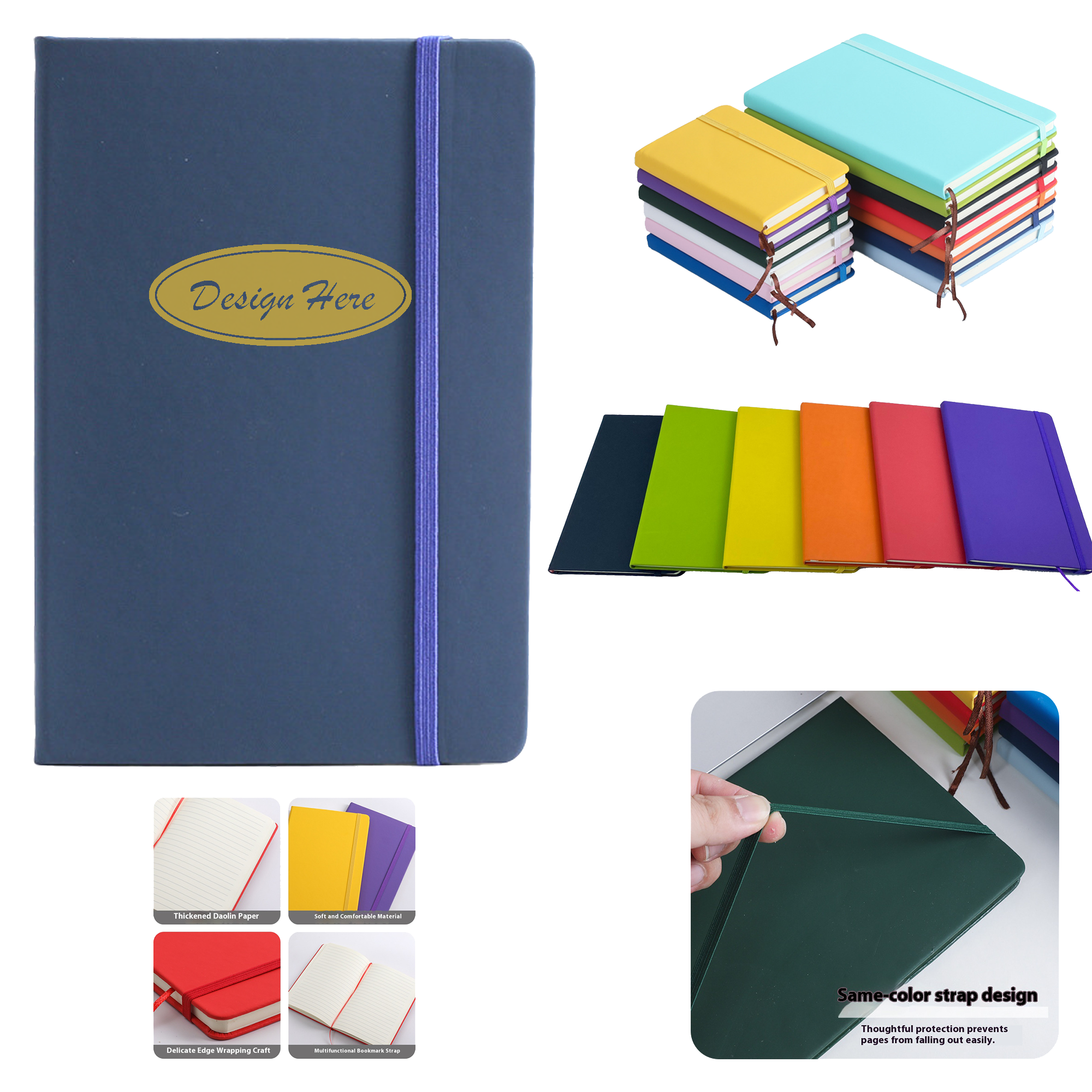 MOQ 30pcs Everyday Writing Notebook 3