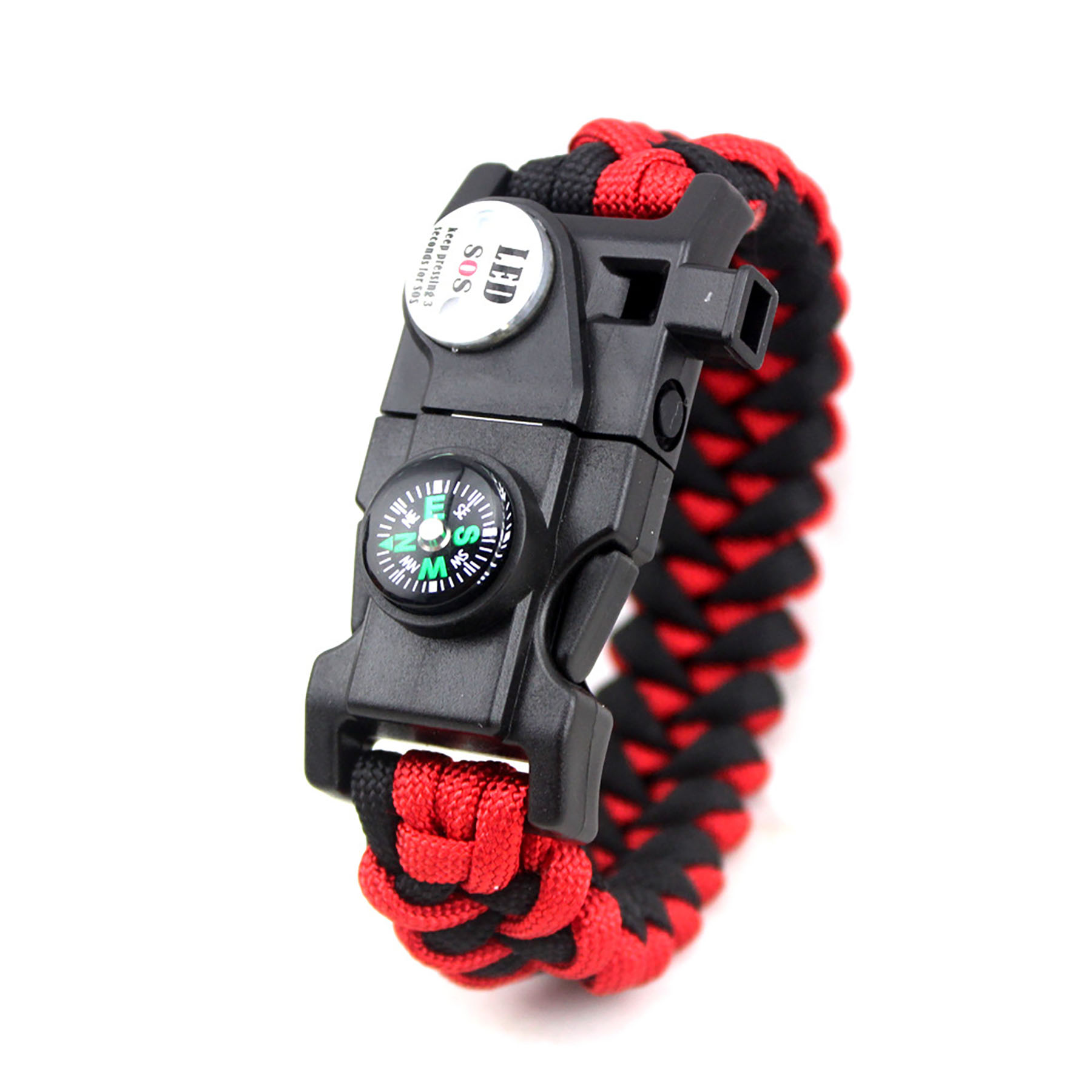 20-in-1 Survival Bracelet 29