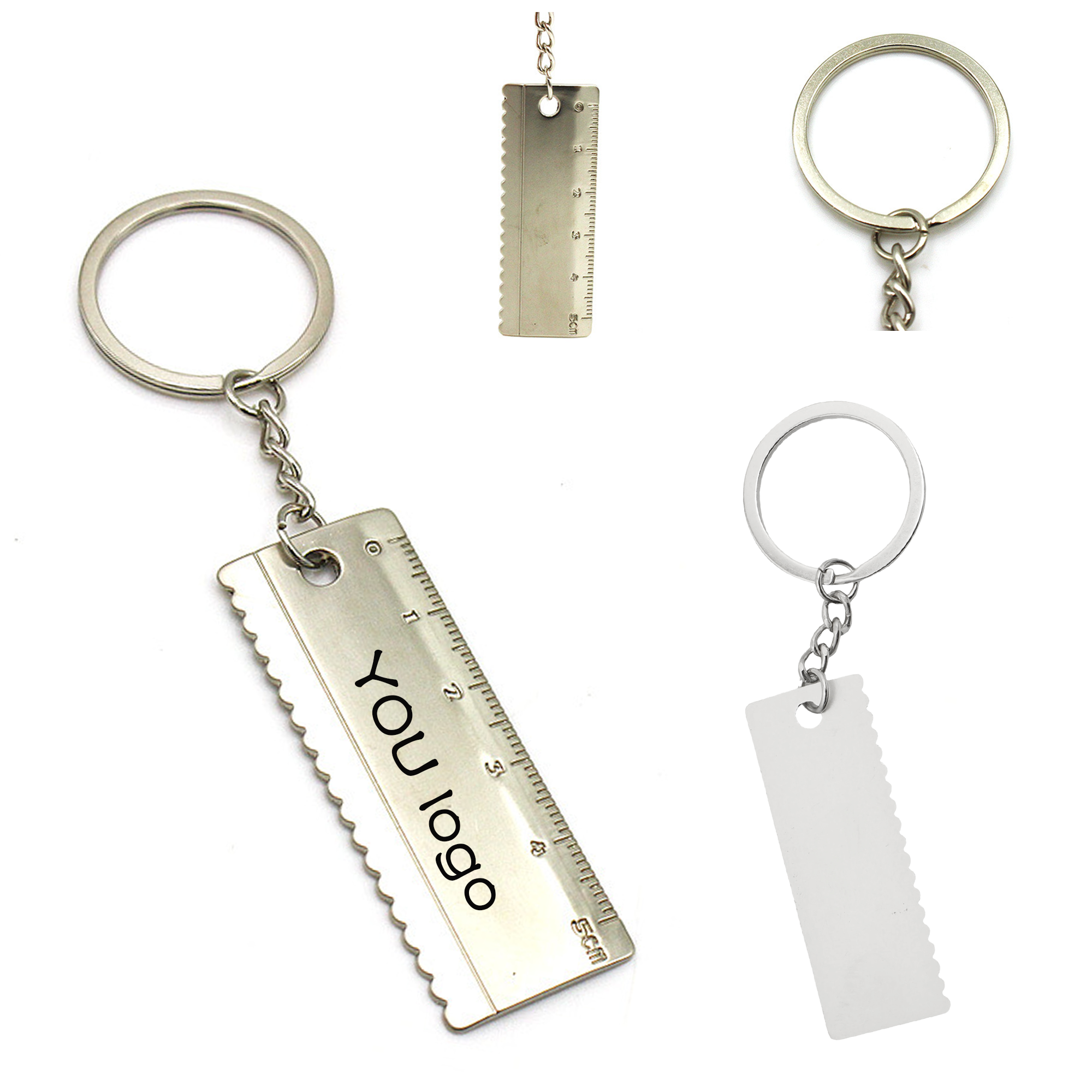 Keychain Ruler Pendant  MOQ50 2