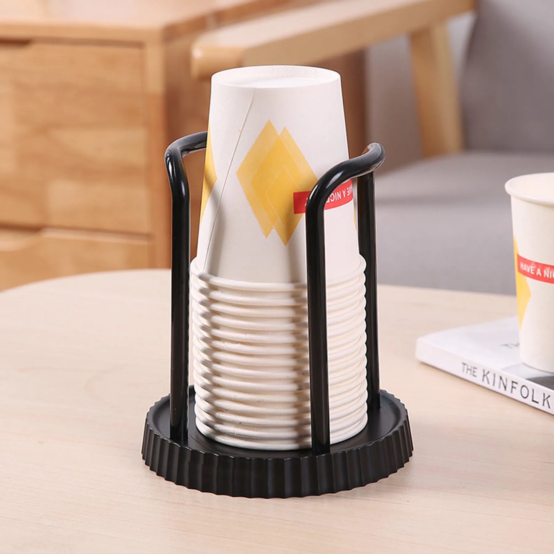 Minimalist Paper Cup Holder 10