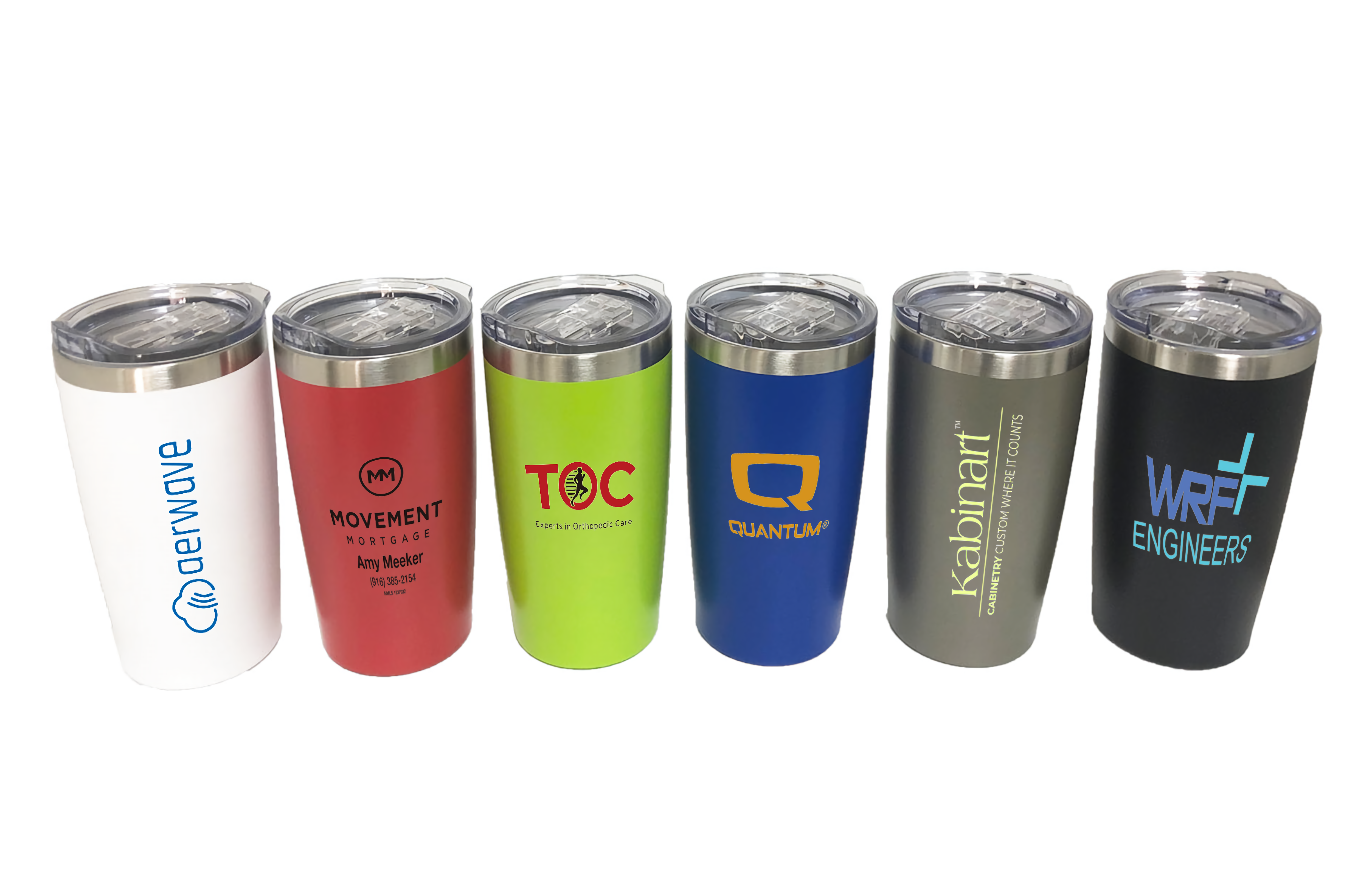 20oz SS Double Wall Tumbler with Matt Powder Coating 13