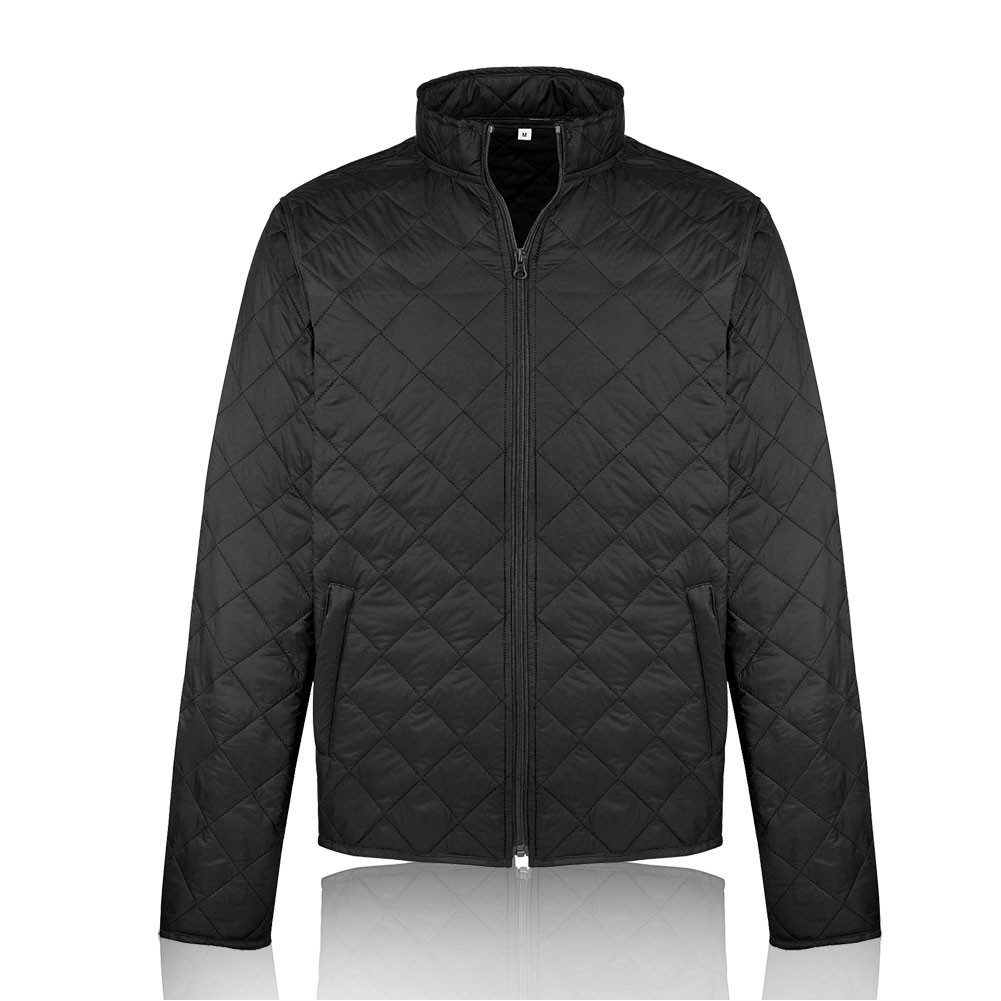 Men's Quilted Full Zip Jacket