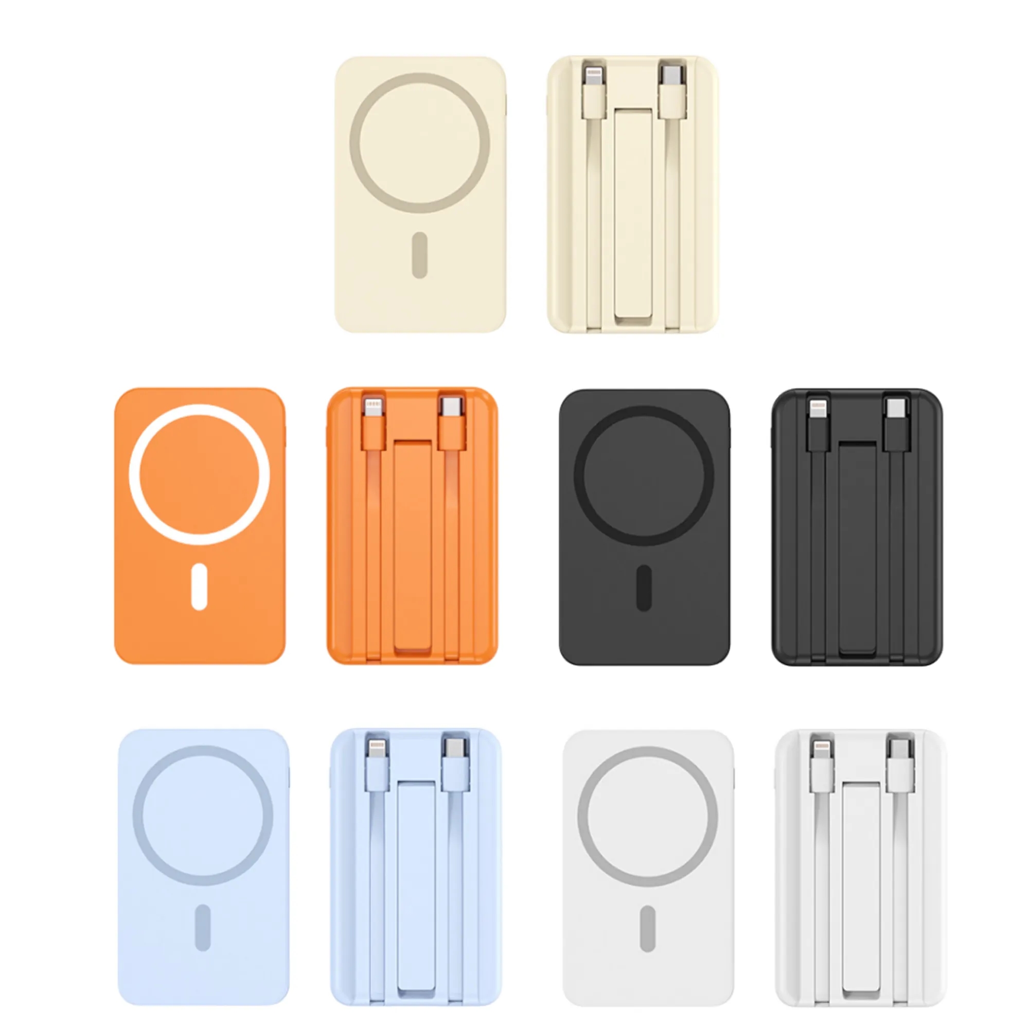 3 in 1 Magnetic Power Bank with Stand 5