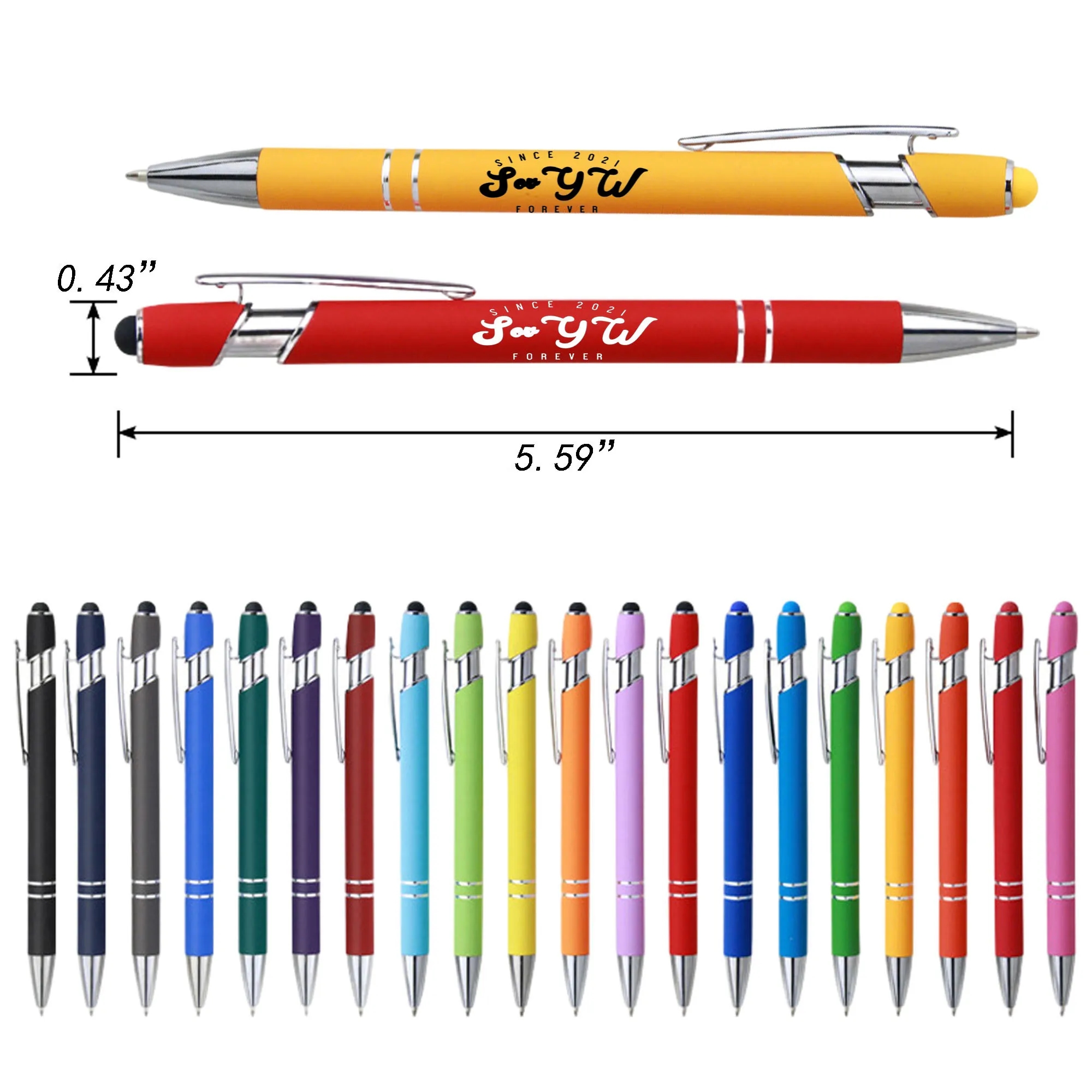 2 in 1 Capacitive Stylus Pen 7