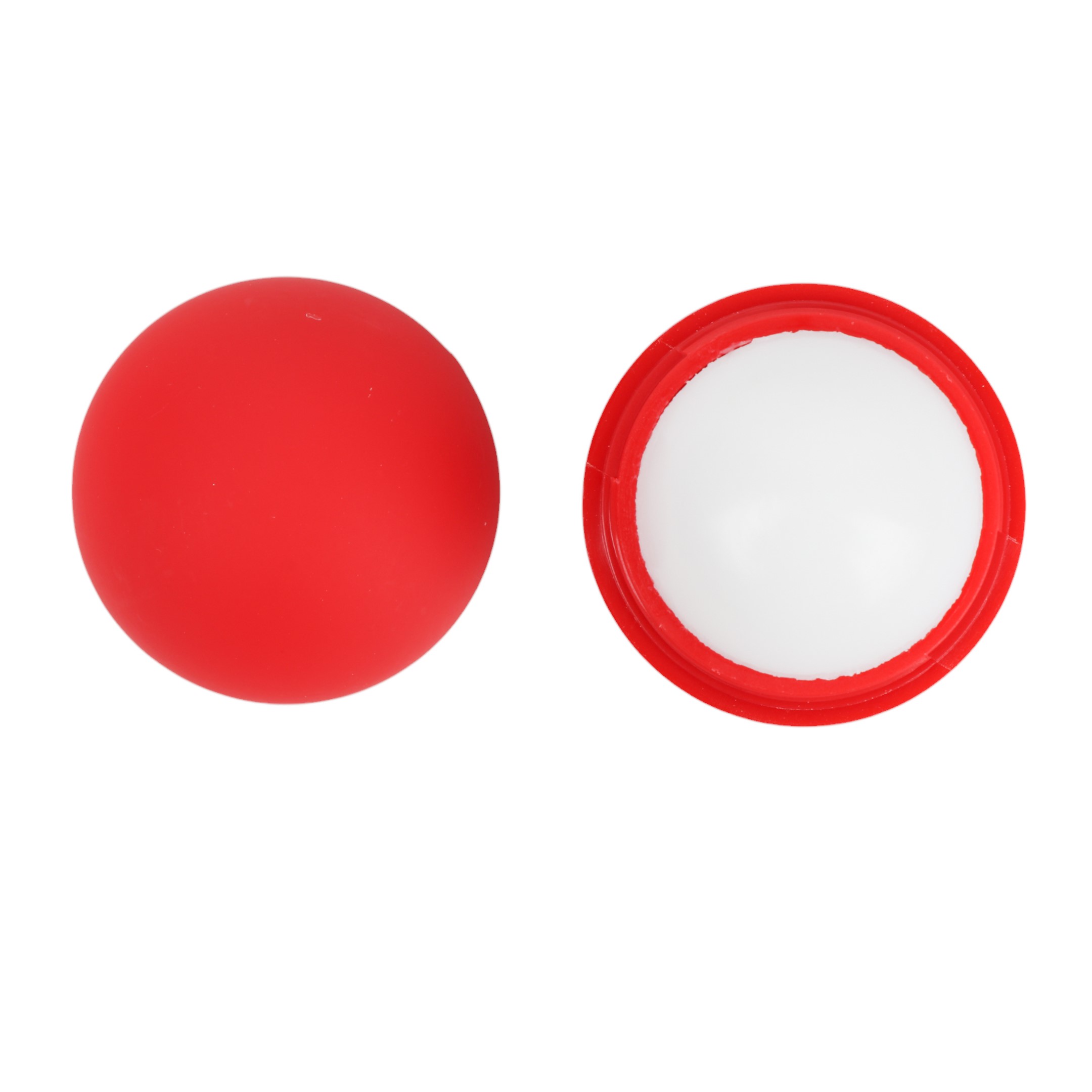 Full-Color Vanilla Lip Balm Ball with Comfort Holder 10
