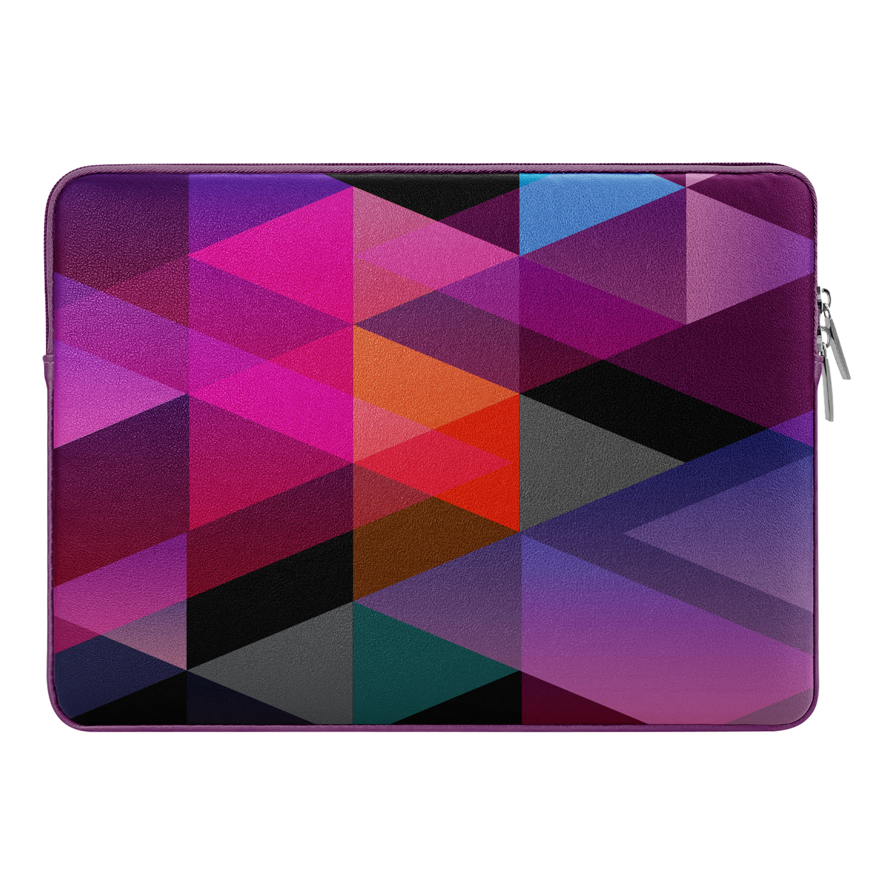 11'' Custom Dye Sublimation Laptop Sleeves With ZipperClosure (6 Size Available) 4