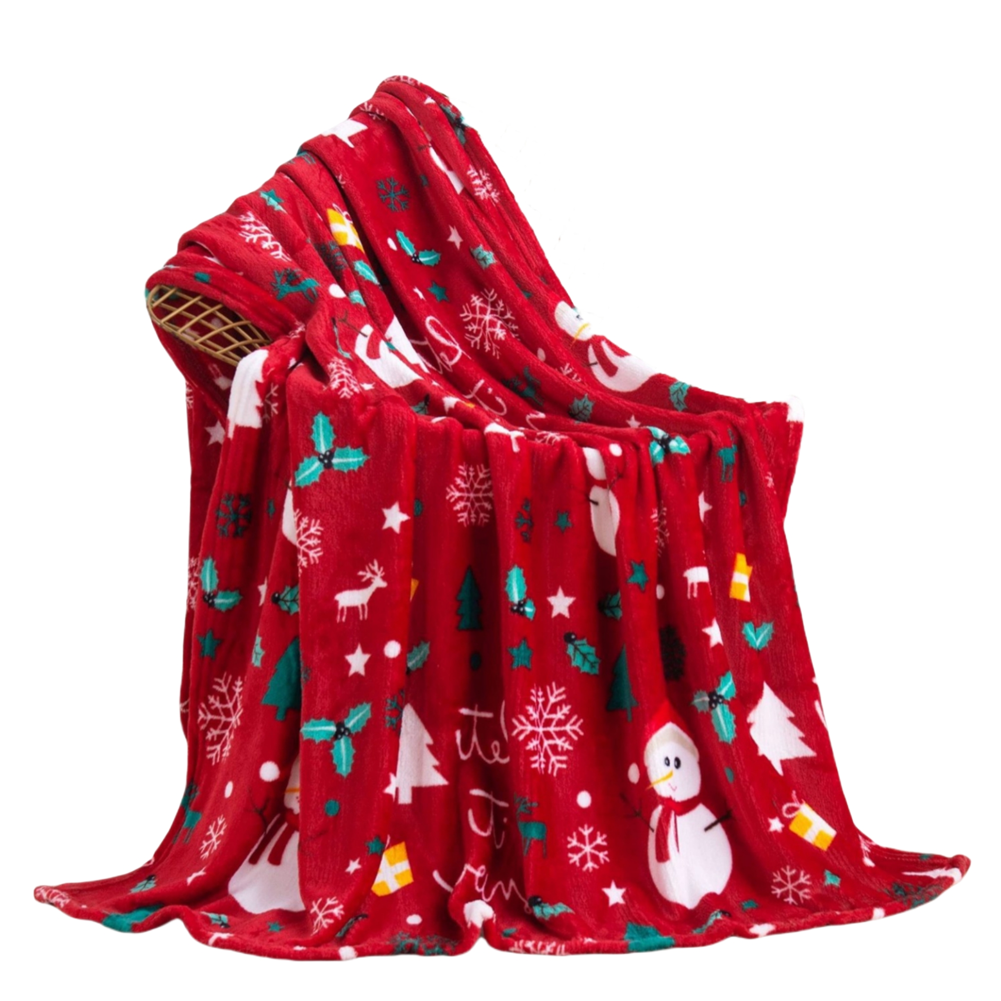 300GSM Soft Flannel 50"x 60" Blanket