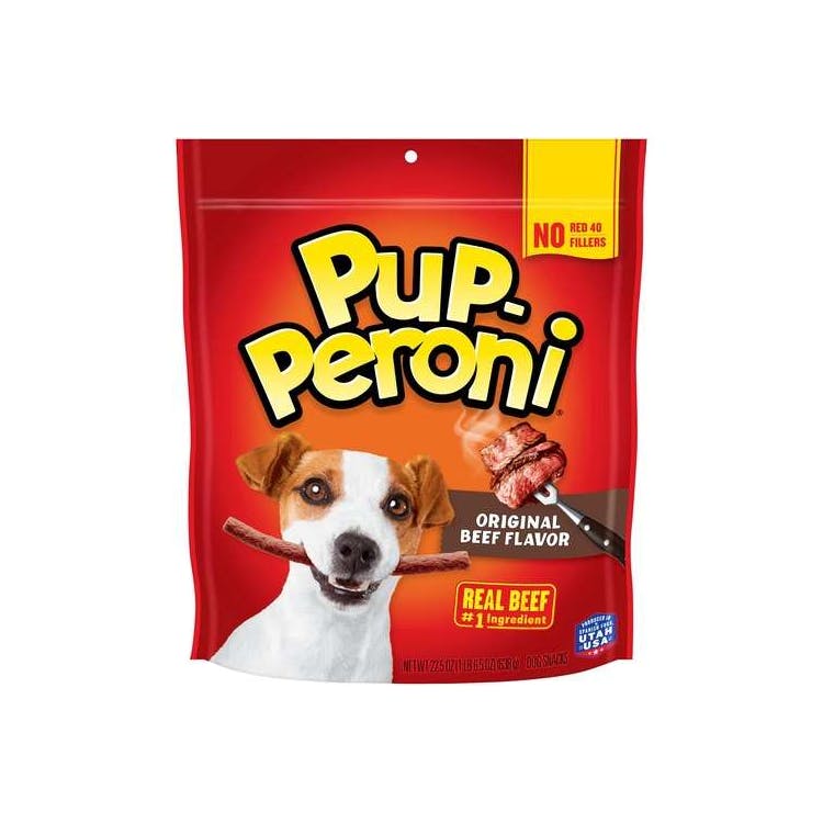 Pup-Peroni Dog Treats - Beef Flavor 22.5 oz 3