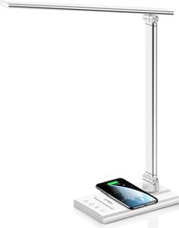 LED Desk Lamp with Wireless Charger