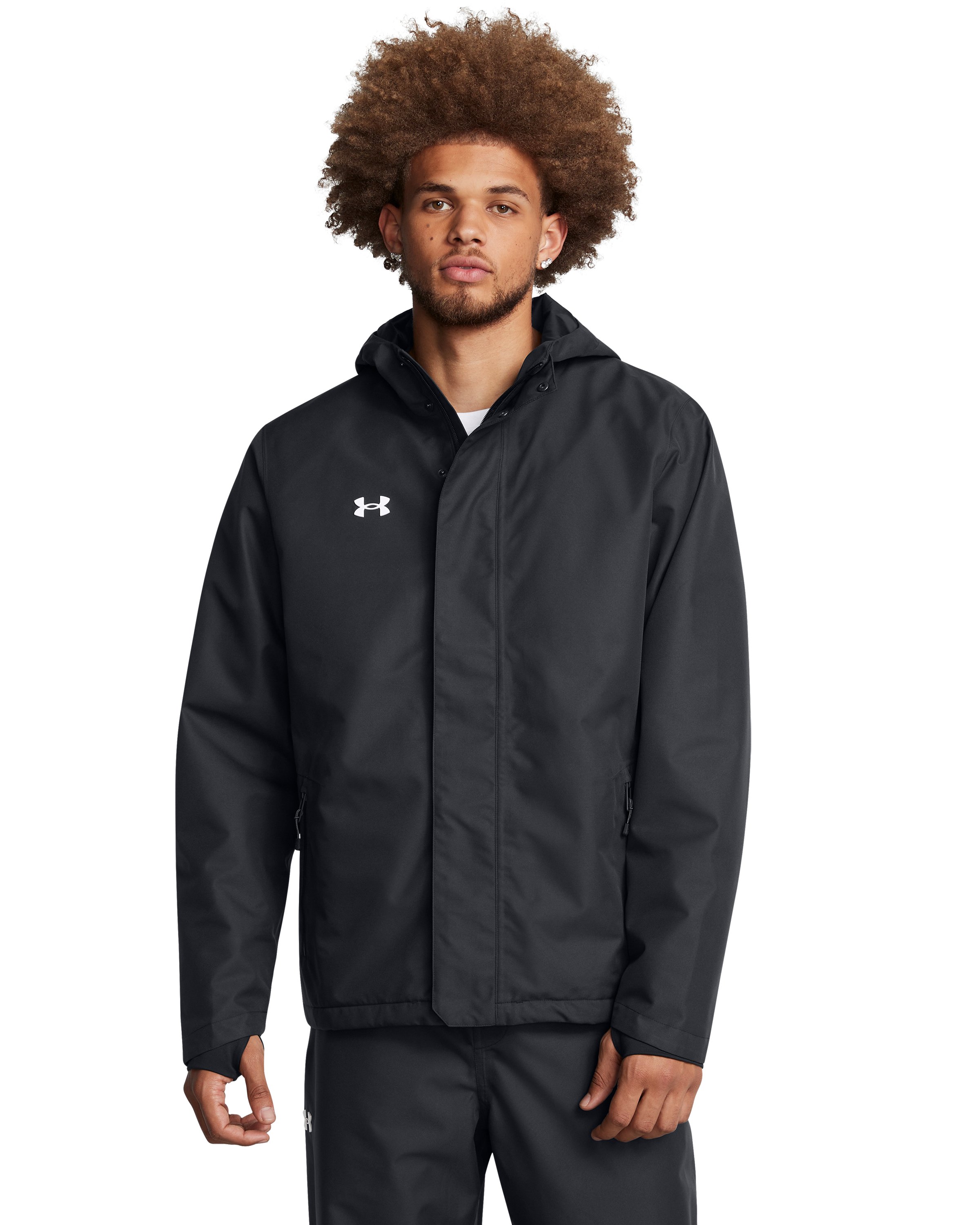 UA Stormproof Lined Men's Rain Jacket 14