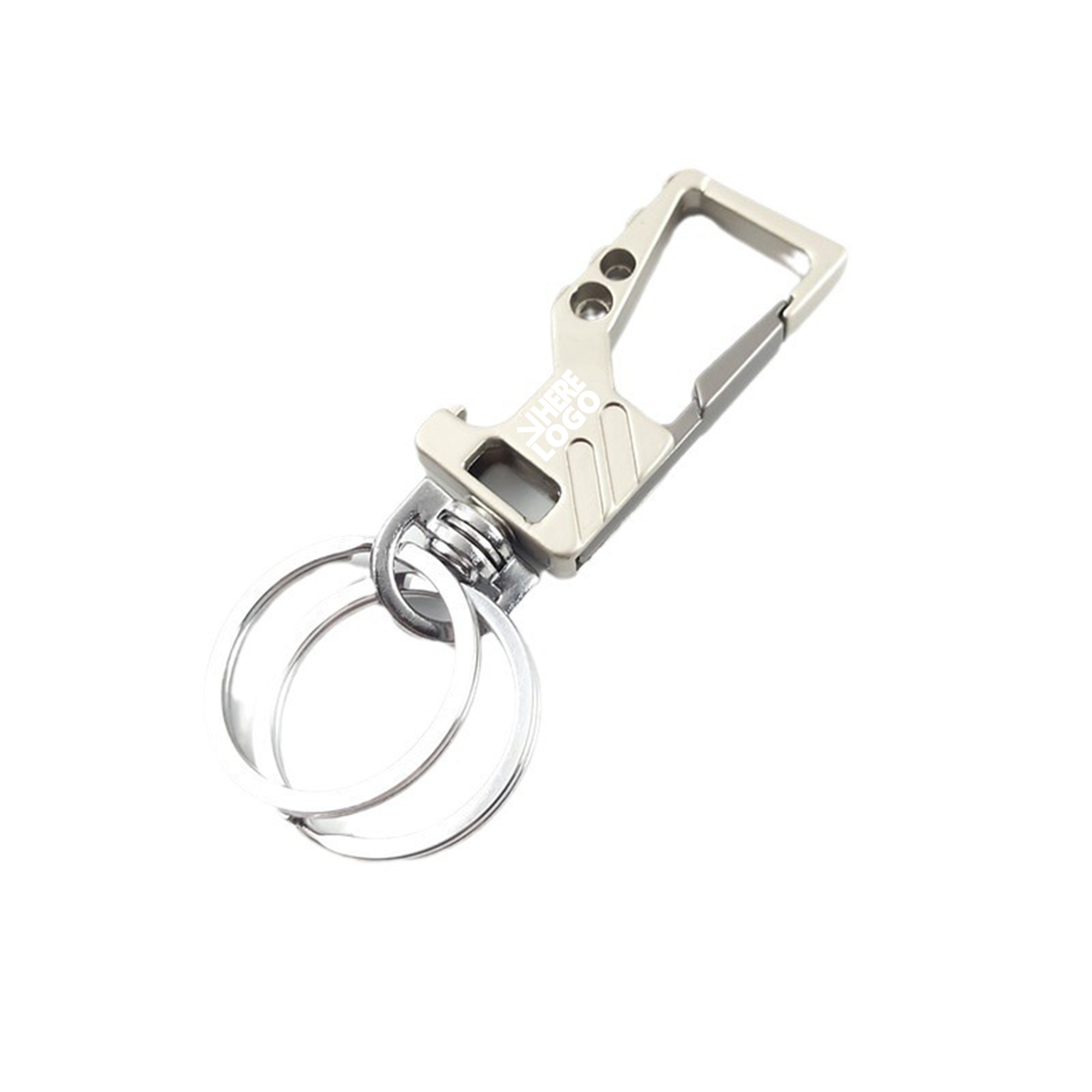 Car Keychain Zinc Alloy With Bottle Opener 3