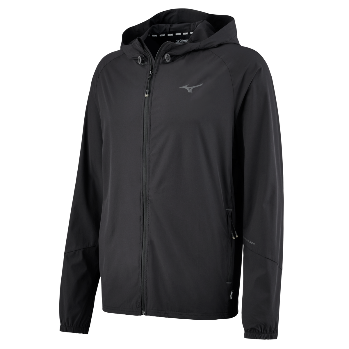 Men's Mizuno Infinity Packable Rain Jacket 5