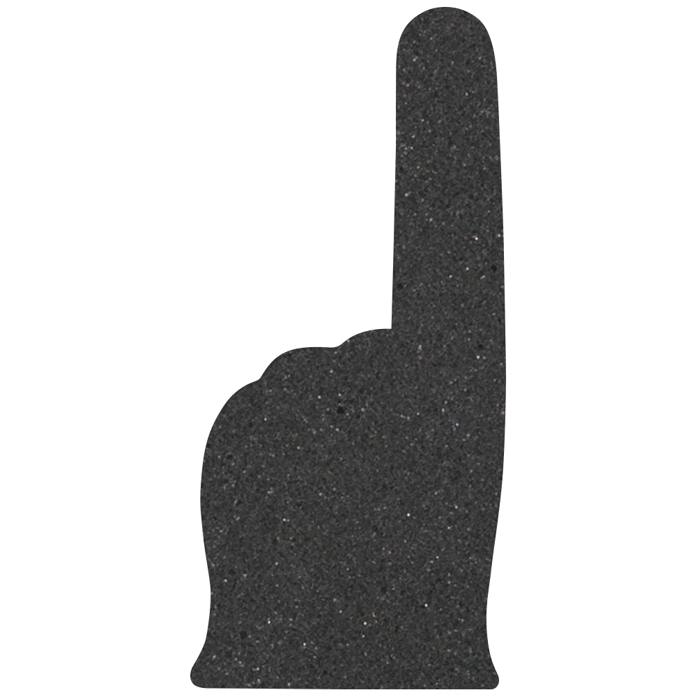 18" Classic #1 Foam Finger 90