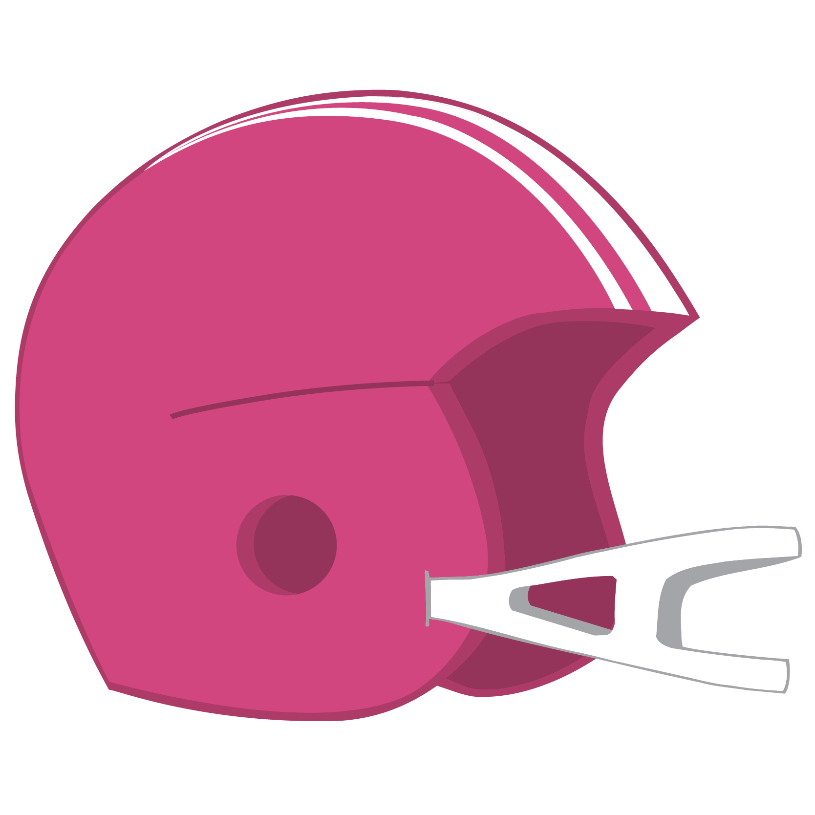 Foam Football Helmet 56