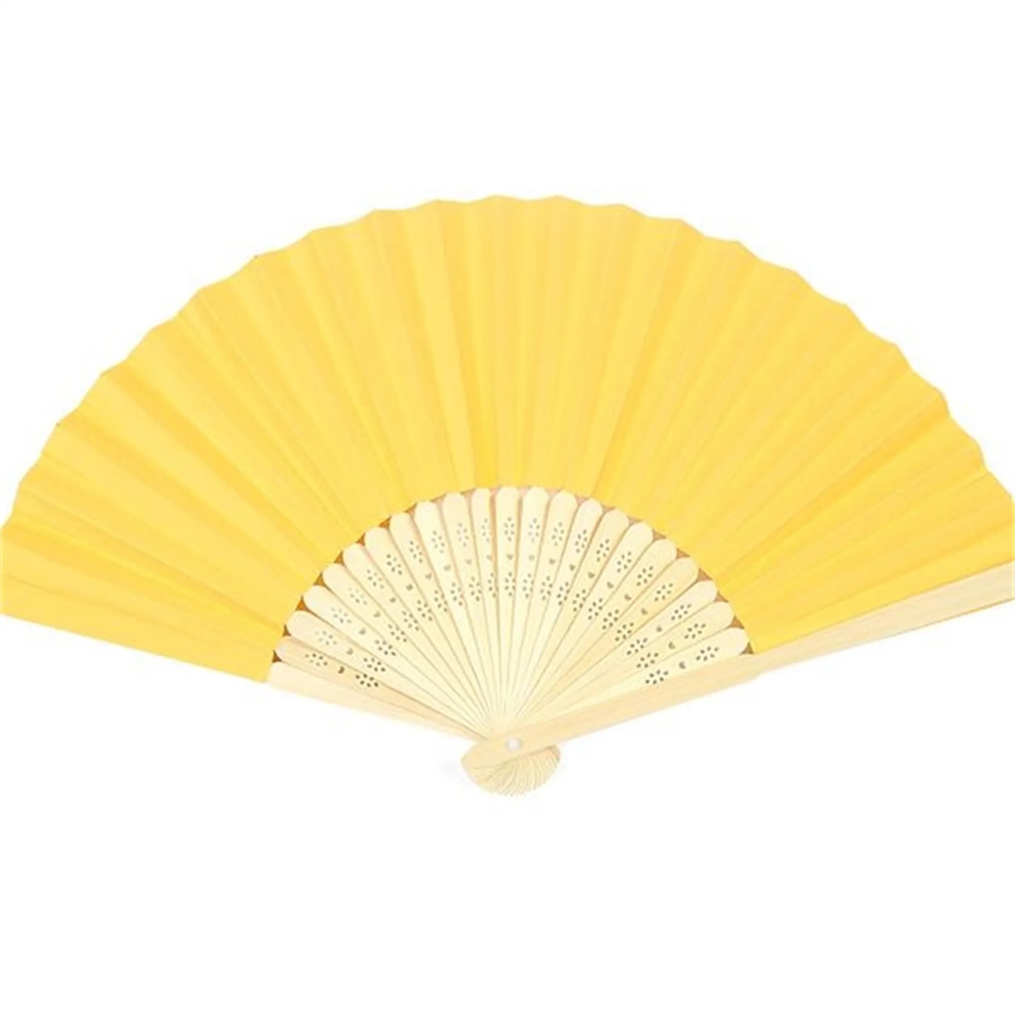 Folding Paper Bamboo Hand Fans 22