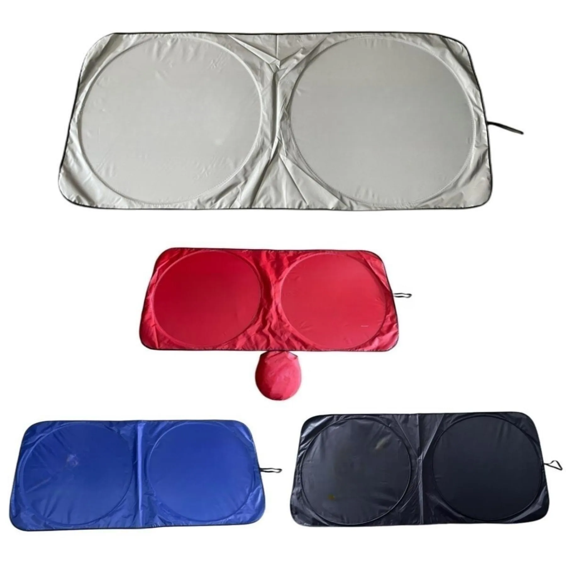 59" x 27.6" Car Windshield Sun Shade/Imprint: Full Colors 13