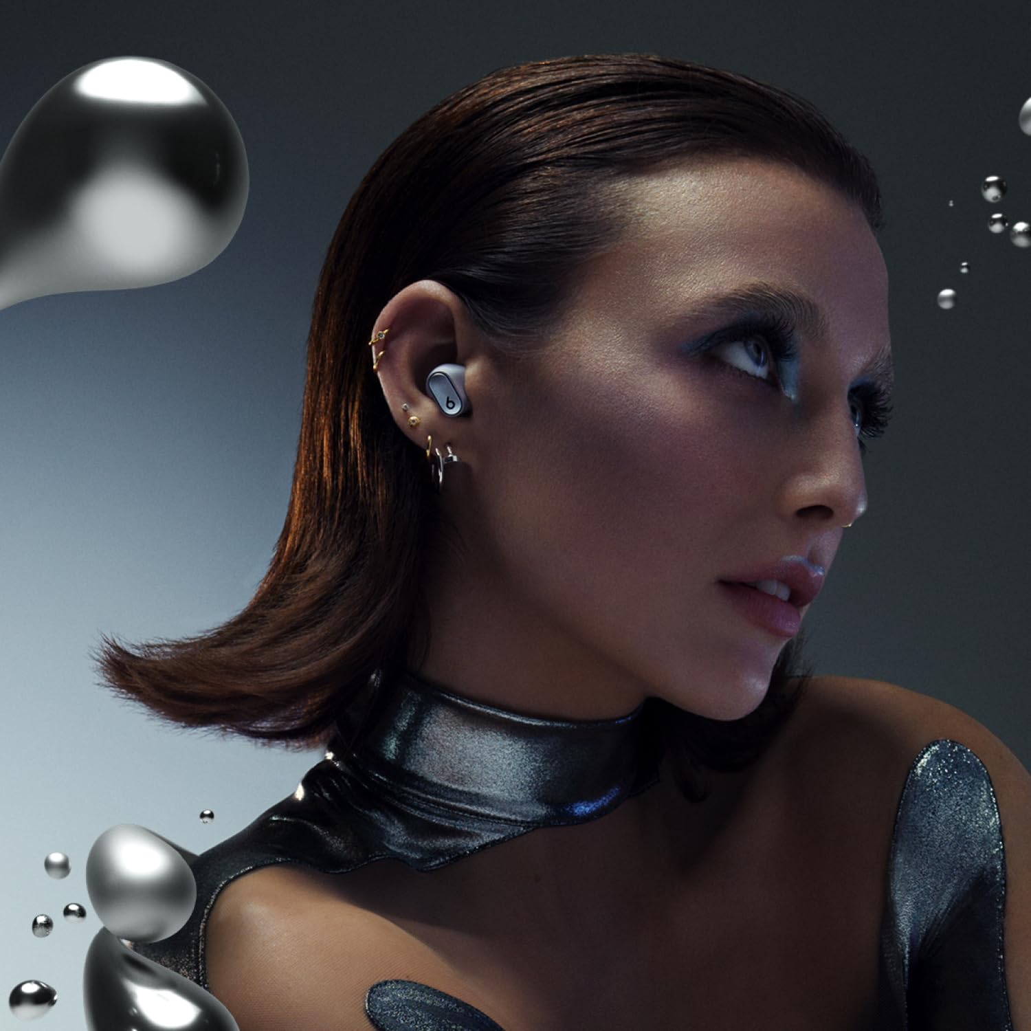 Beats Studio Buds + | True Wireless Noise Cancelling Earbuds, (Cosmic Silver) 7