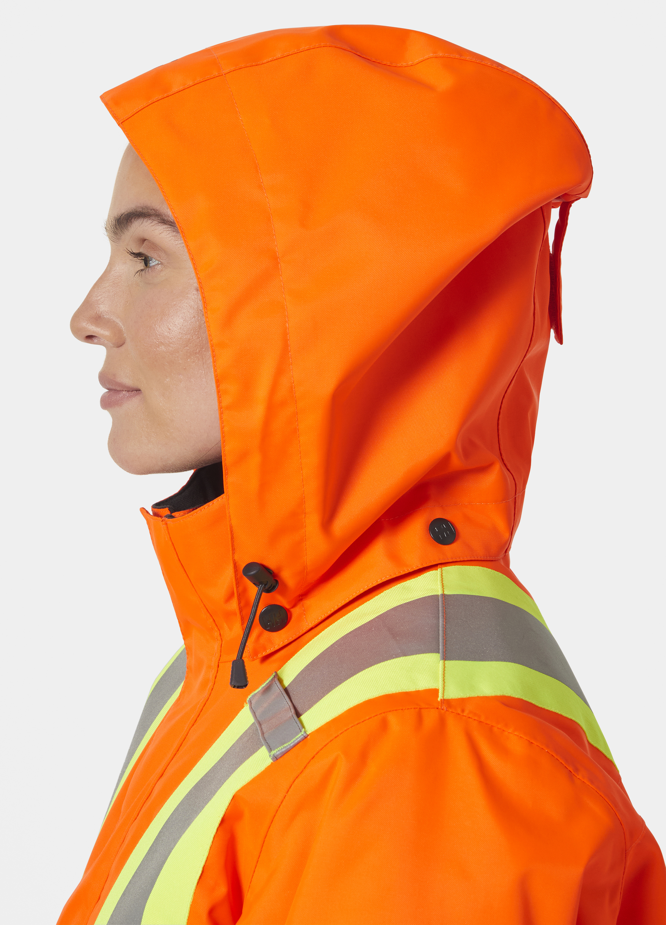 Helly Hansen Women's Alta Hi Vis Insulated Winter Jacket CSA 17