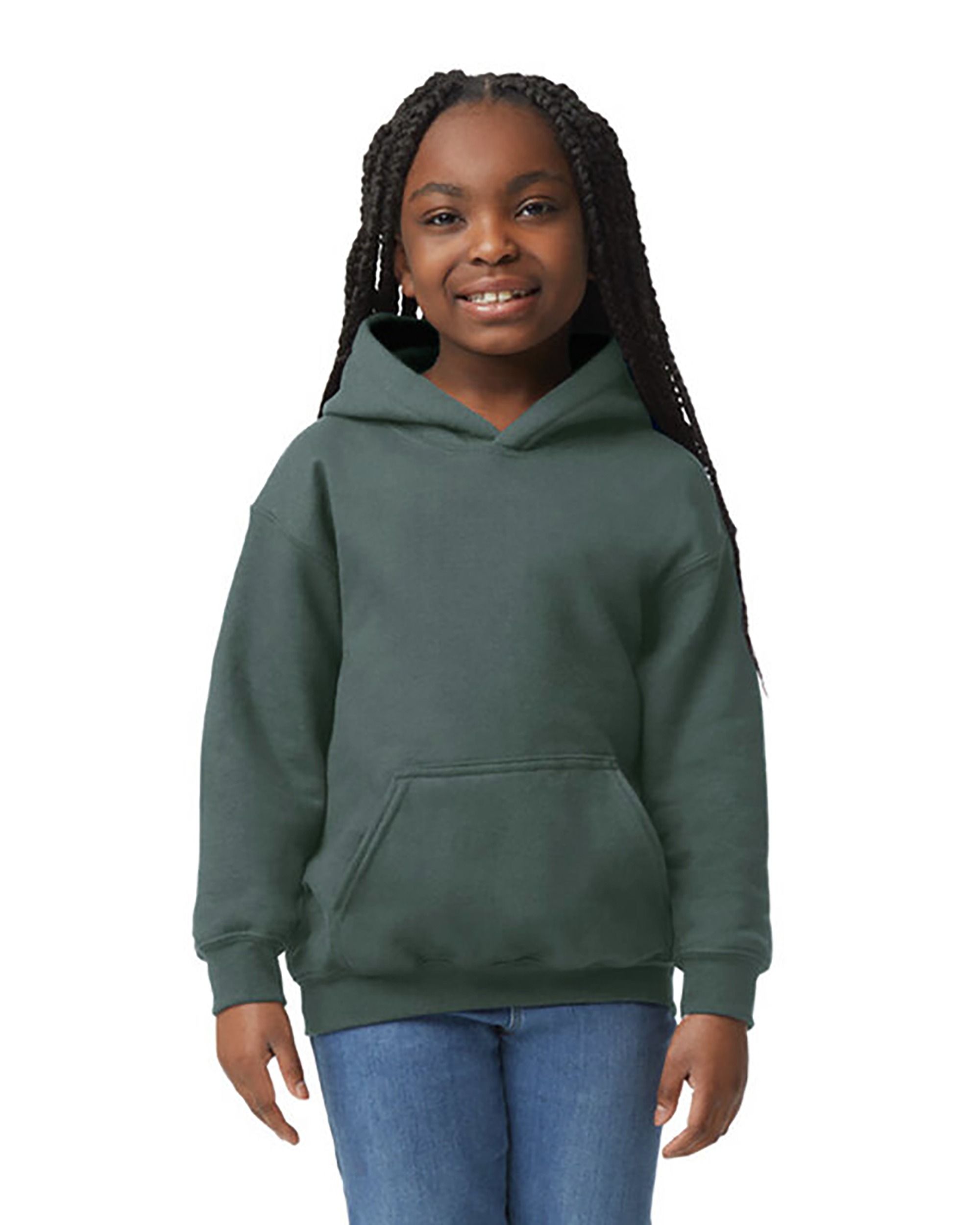 Heavy Blend Youth Hooded Sweatshirt