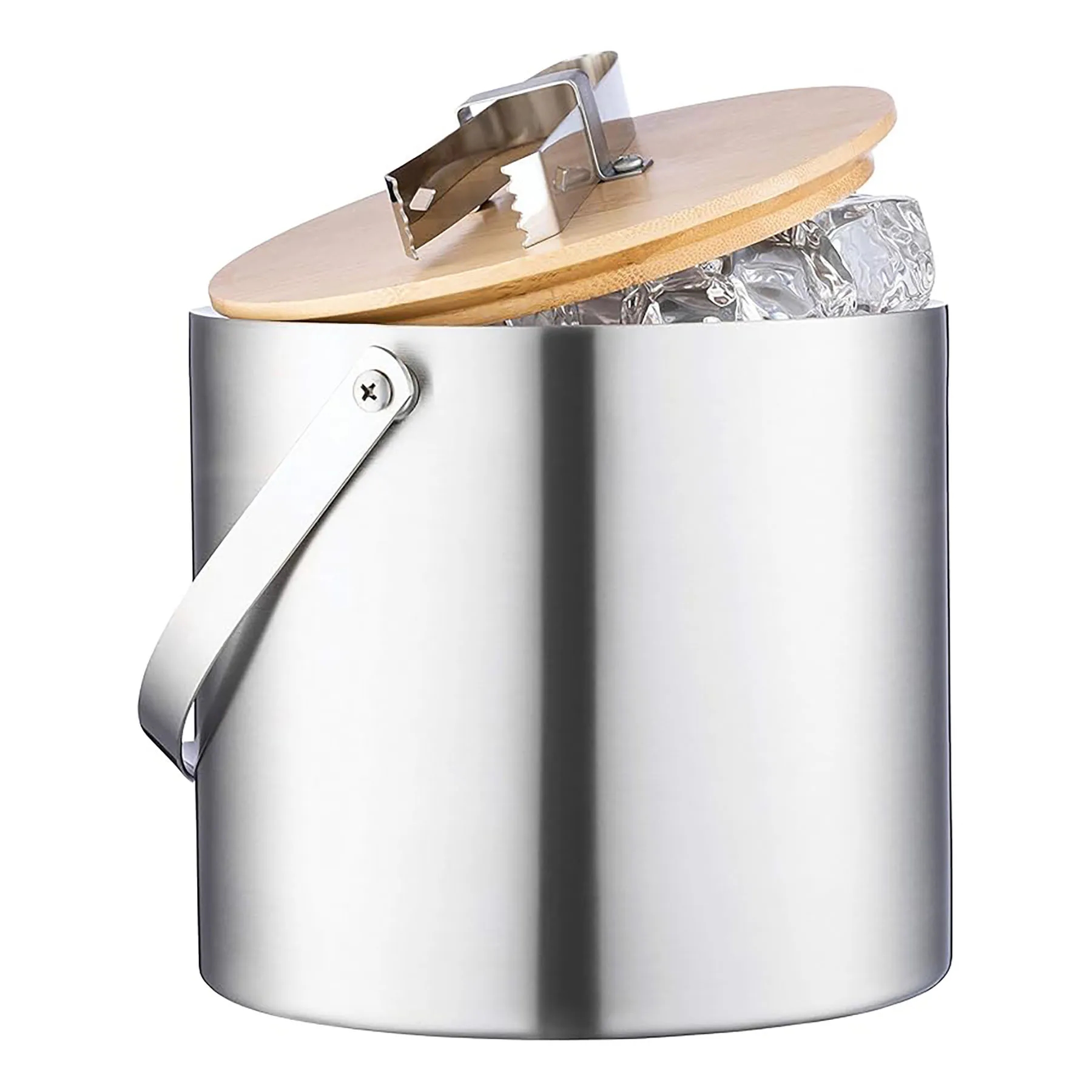 Stainless Steel Insulated Ice Bucket 15