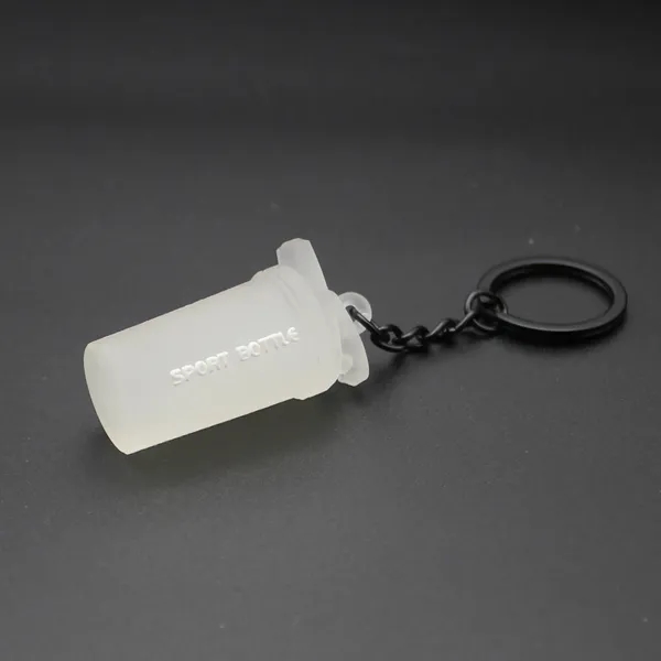 Sport Bottle Key chain for Commutes, Fitness and Travel 6