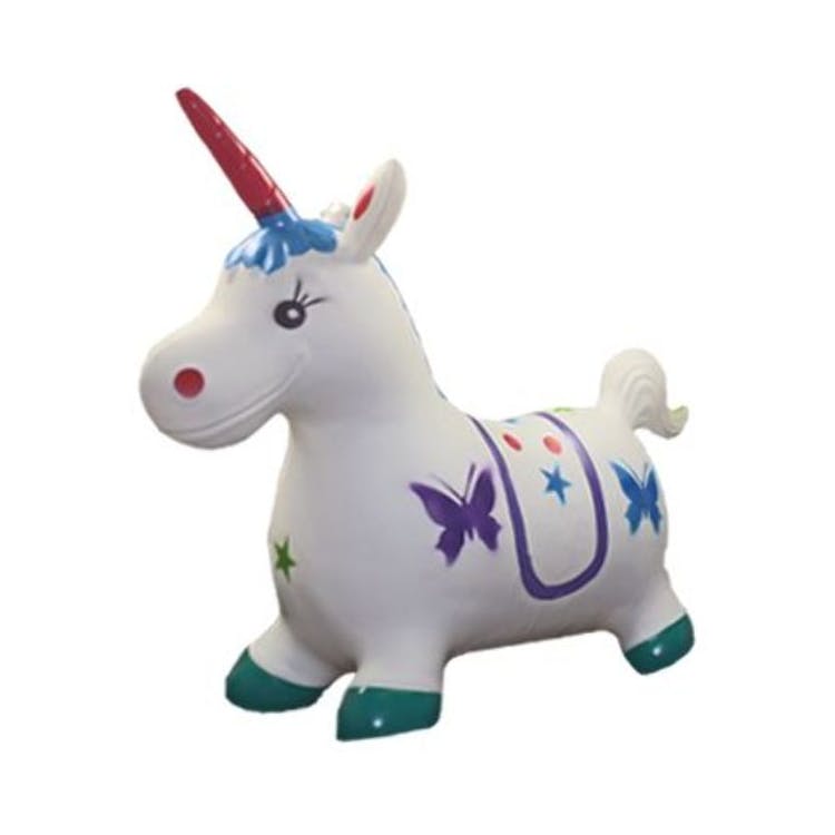 unicorn jumping toy