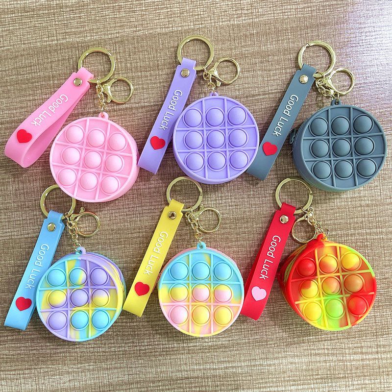 Toy Silicone Wallet Coin Bag