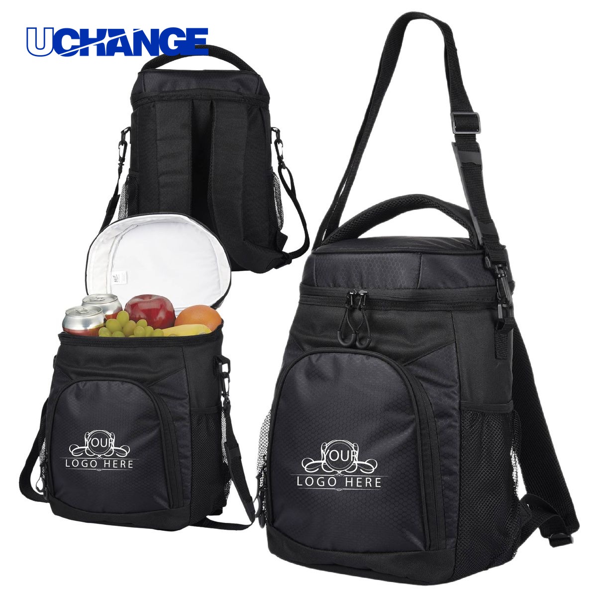 Insulated Can Cooler Backpack