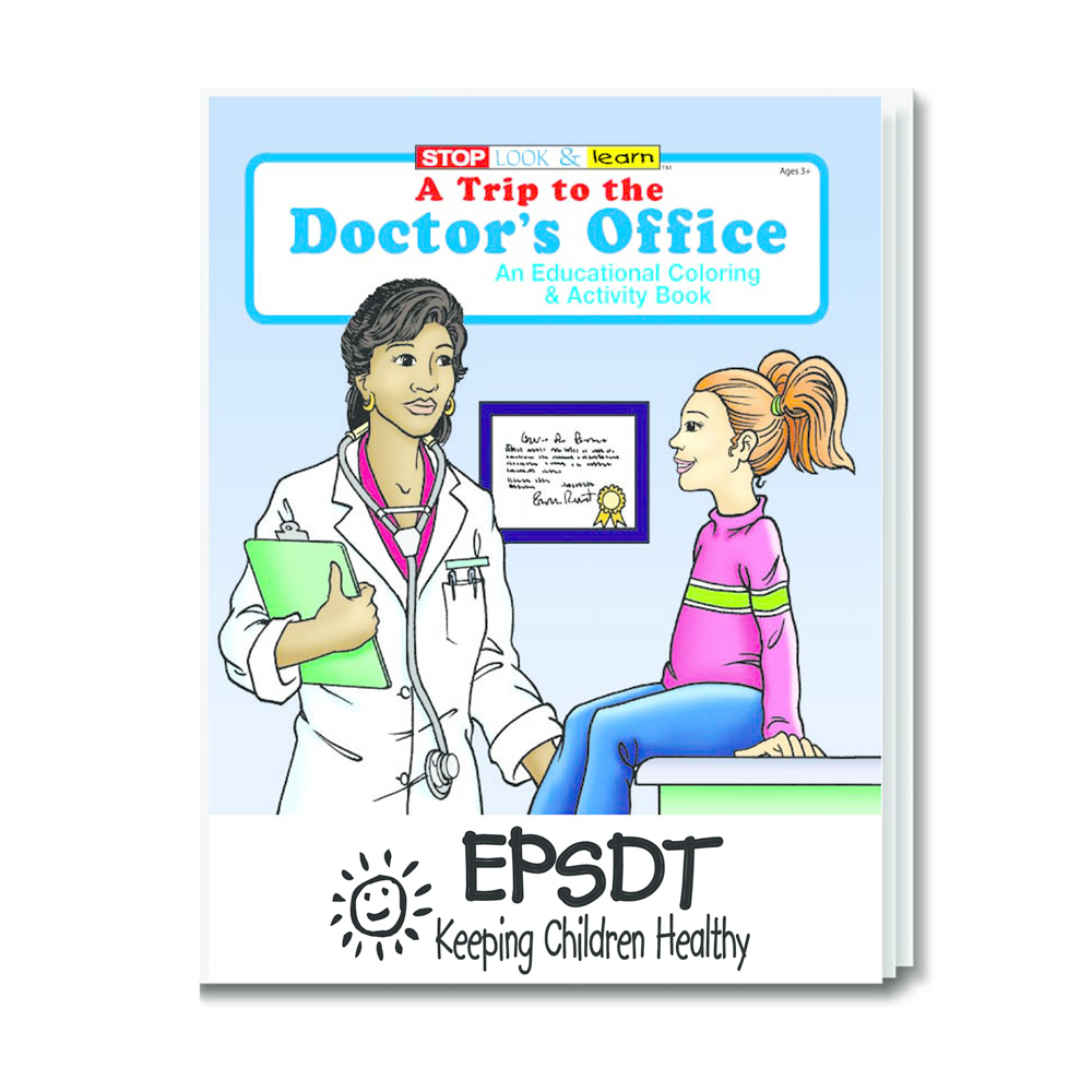 A Trip to the Doctor's Office Coloring Book