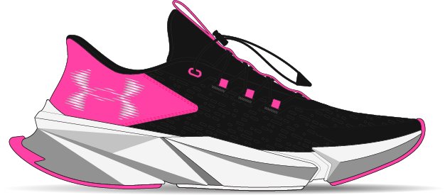 Girls' Grade School UA Scramjet 5 Running Shoes 8