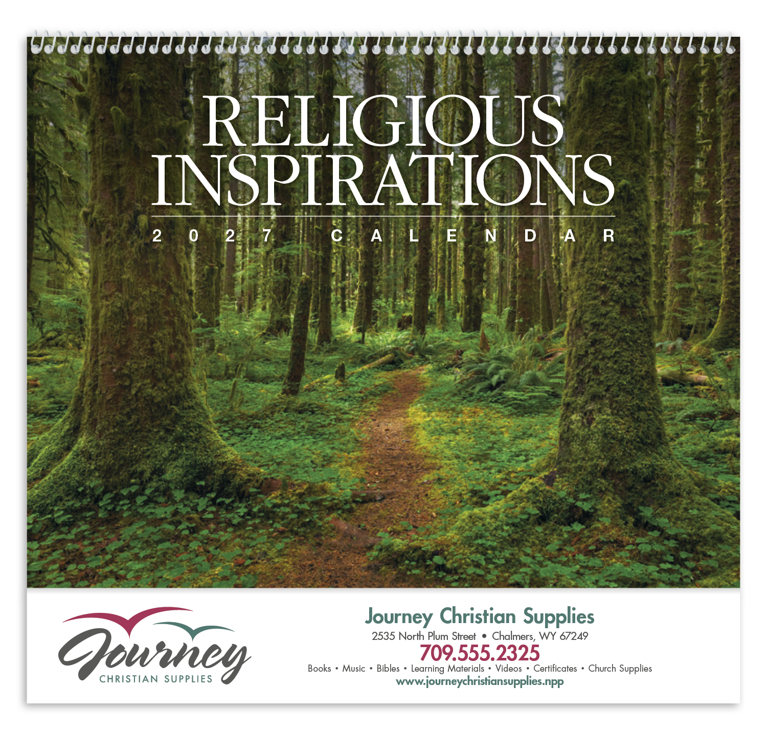 Triumph Calendars Religious Inspirations Calendar