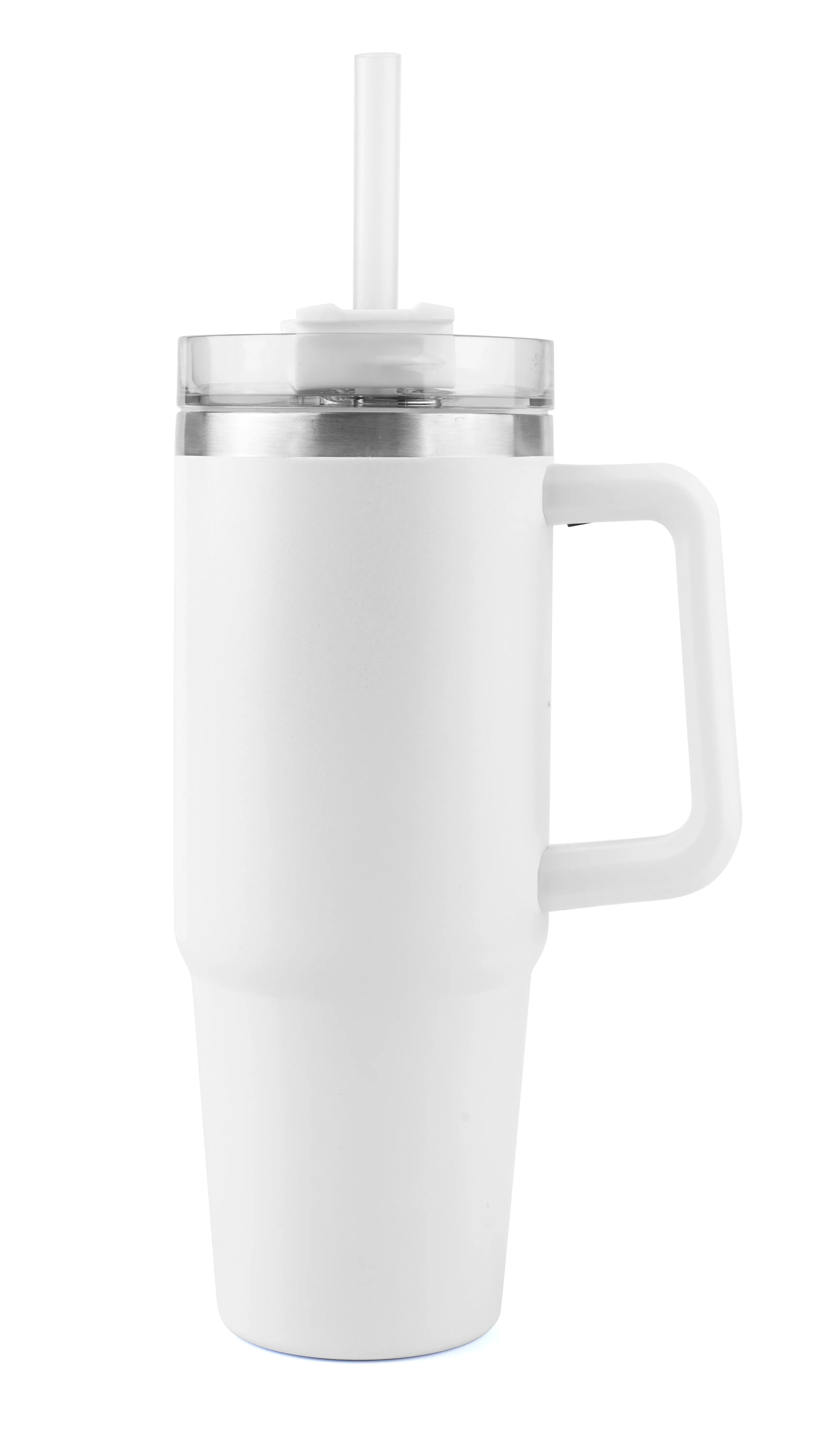 30oz double wall SS vacuum Mug & Straw Lid with Twist Close 11