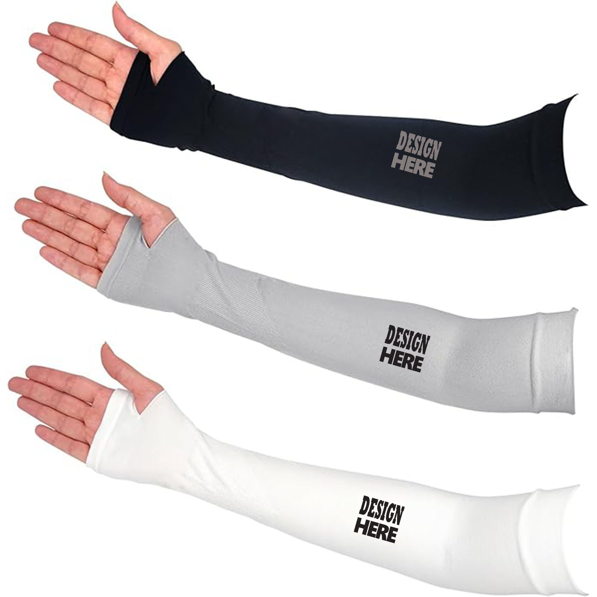 Summer Outdoor Sun Protection Sports Ice Sleeves 2