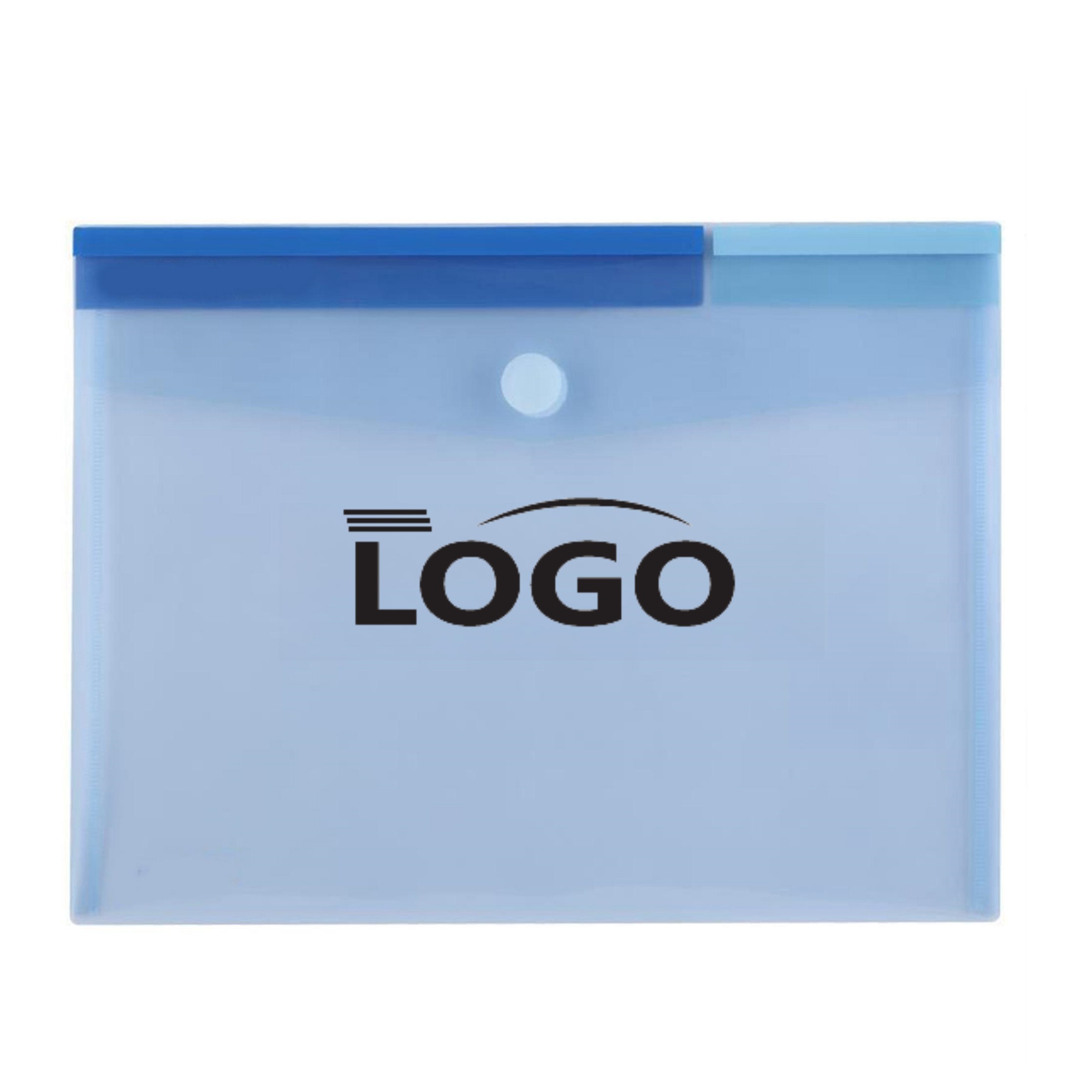Hook And Loop PP Folder Document Bag 6