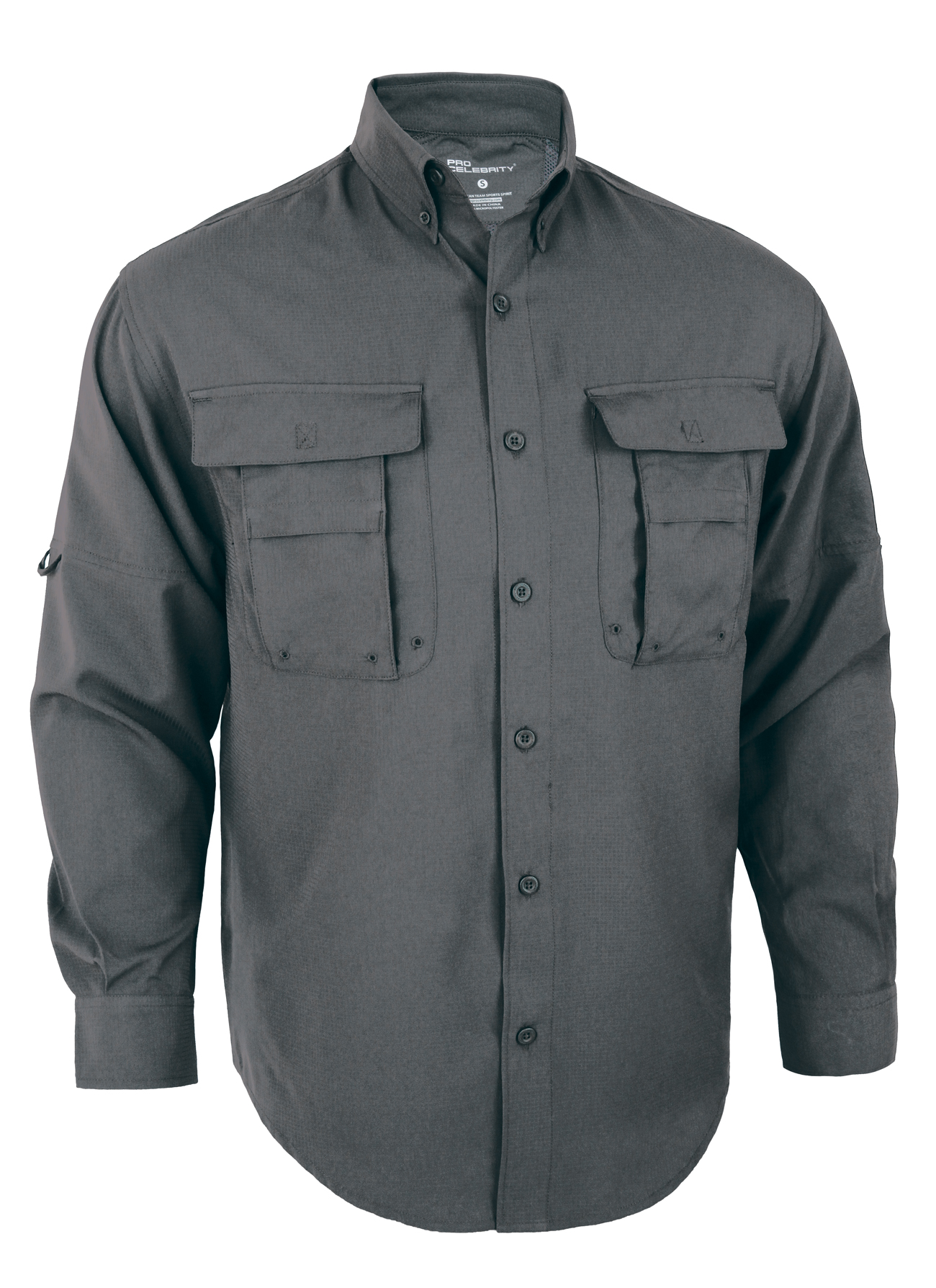 Men's Long Sleeve Fishing Shirt 22