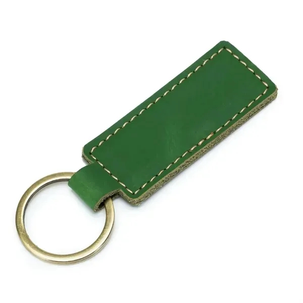 Leather Keychain - Soft Genuine Material - LMNH0750-275 | INNOVATIONS