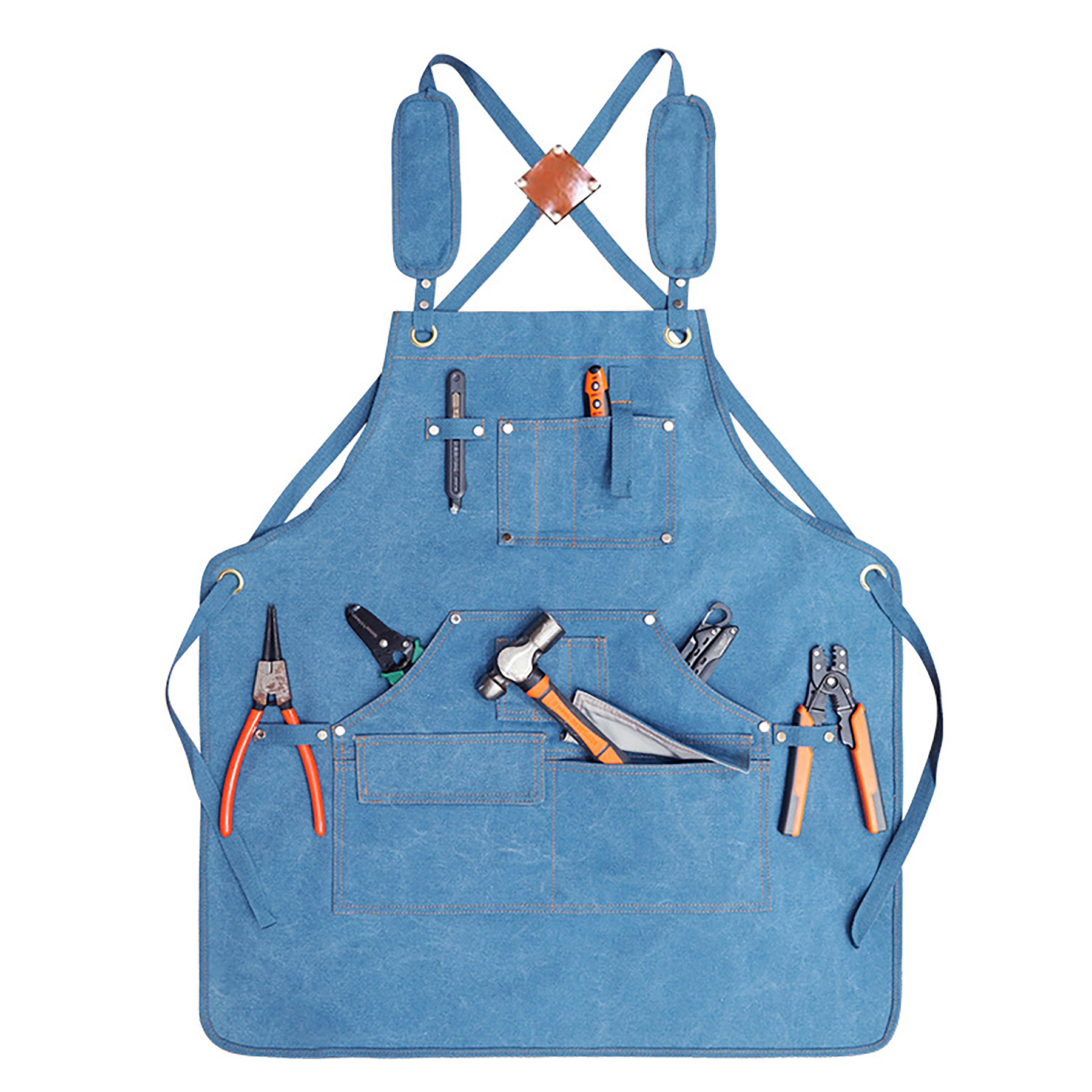 Canvas Work Apron 3