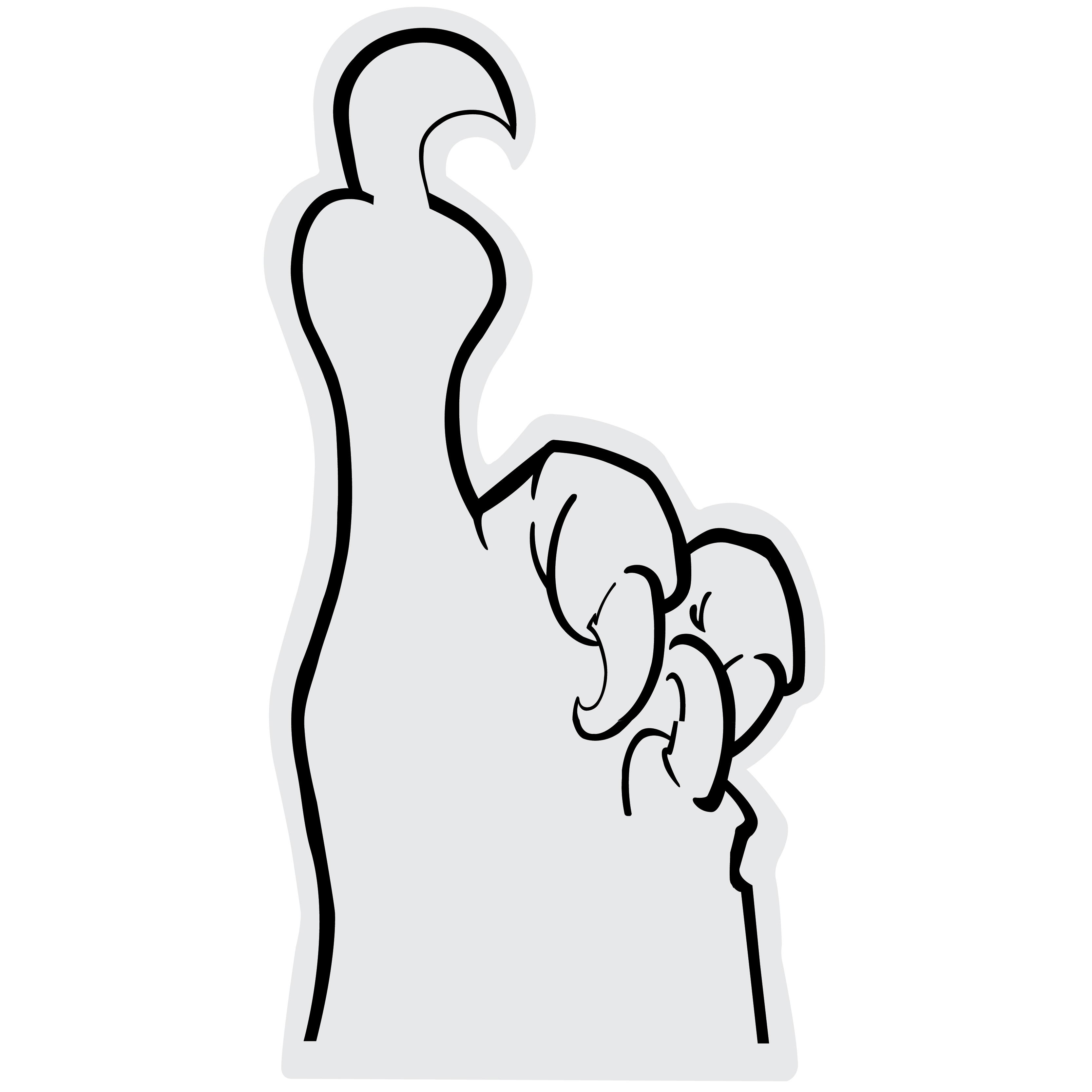 Foam Eagle Talon Claw Hand 91