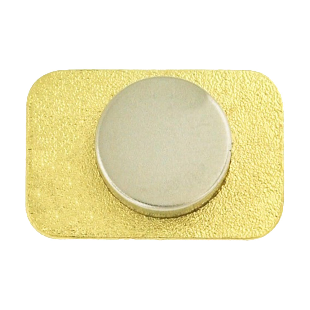 Diestruck Soft Enamel Lapel Pins: 1" W x 1" H 28