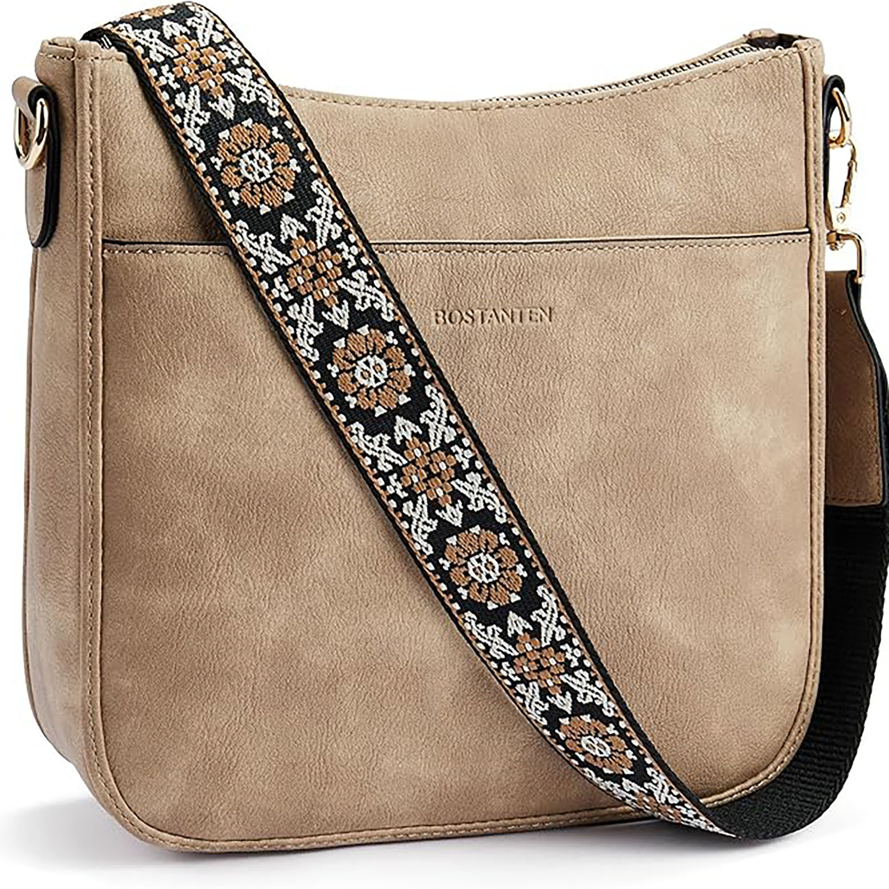 Women's Vegan Leather Crossbody Bag 29