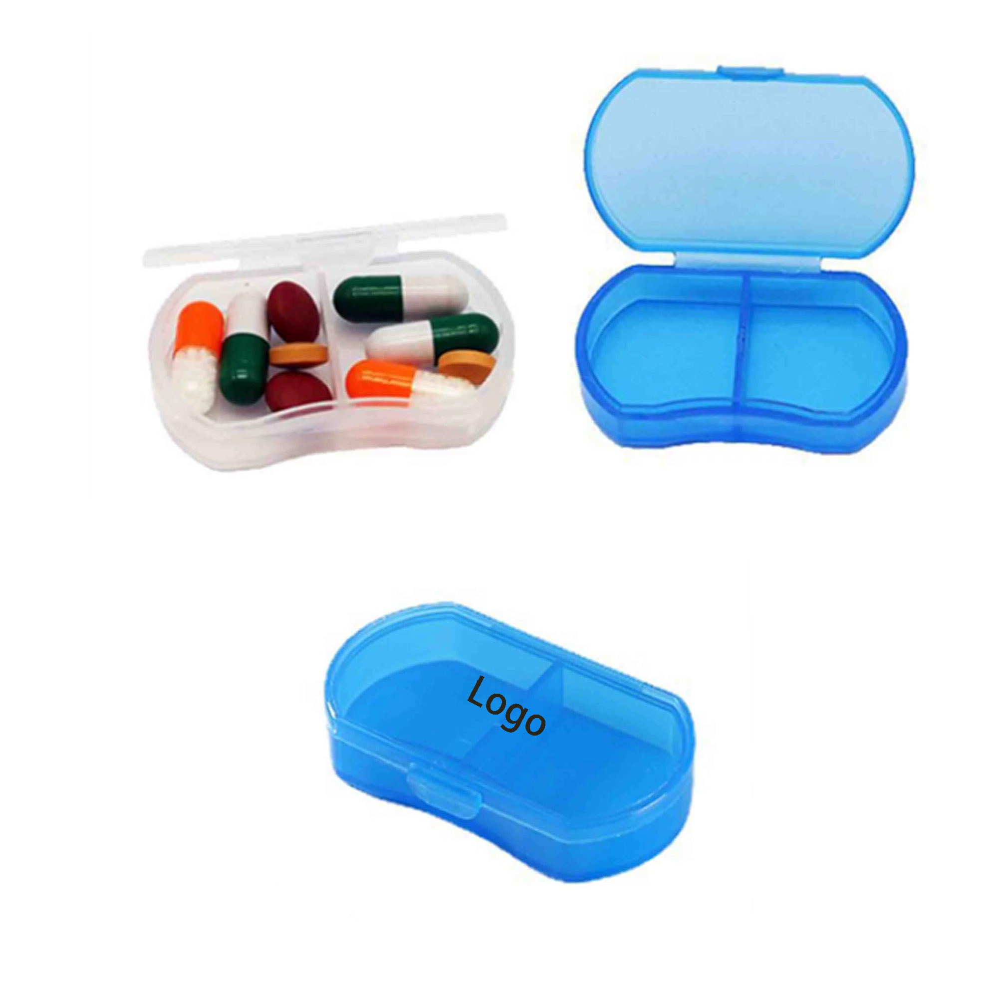Mini Travel Pill Box 3