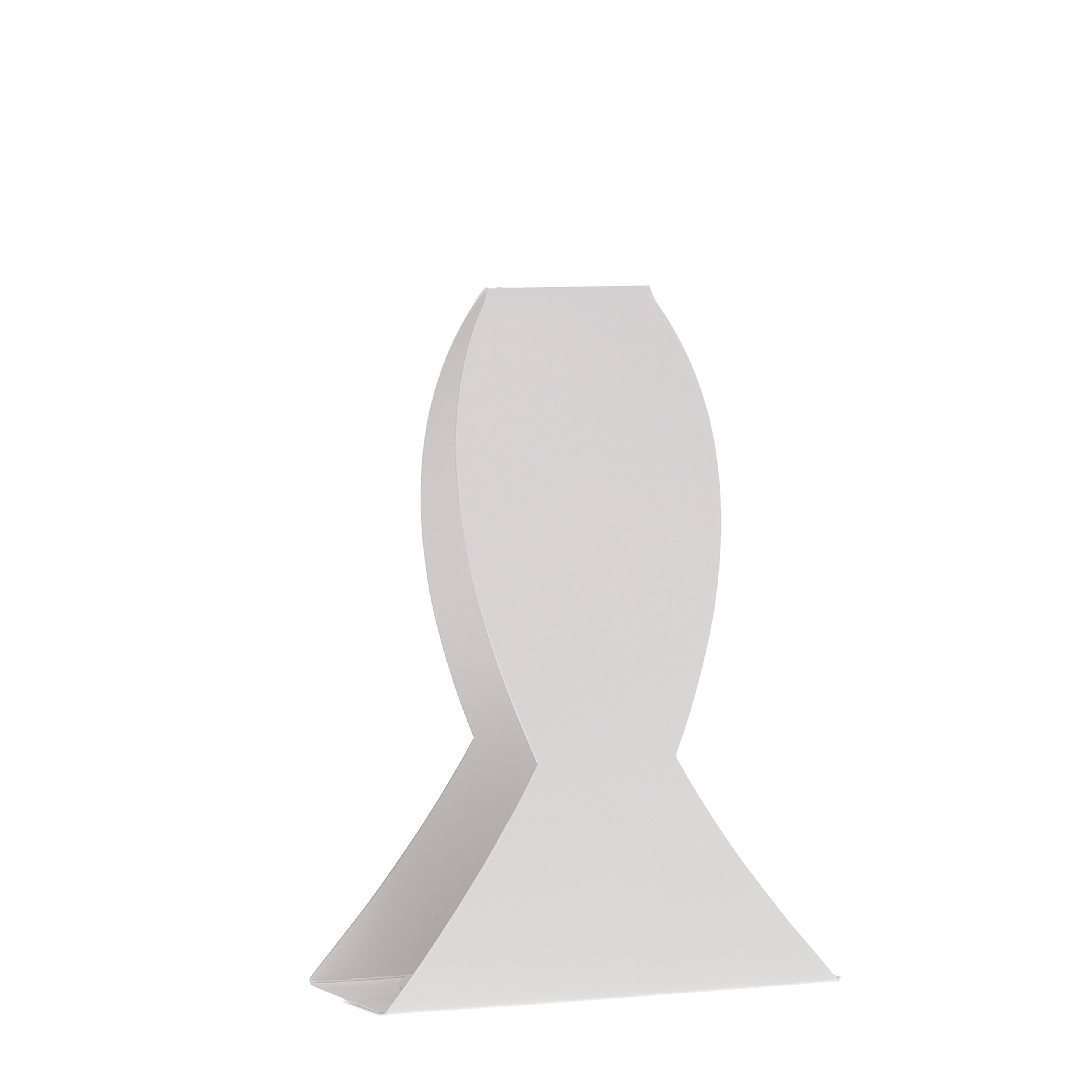 Table Tent Card Stock 12 pt 2 Sided 6.500" x 4.500" x 2.000" White Digital Print 5