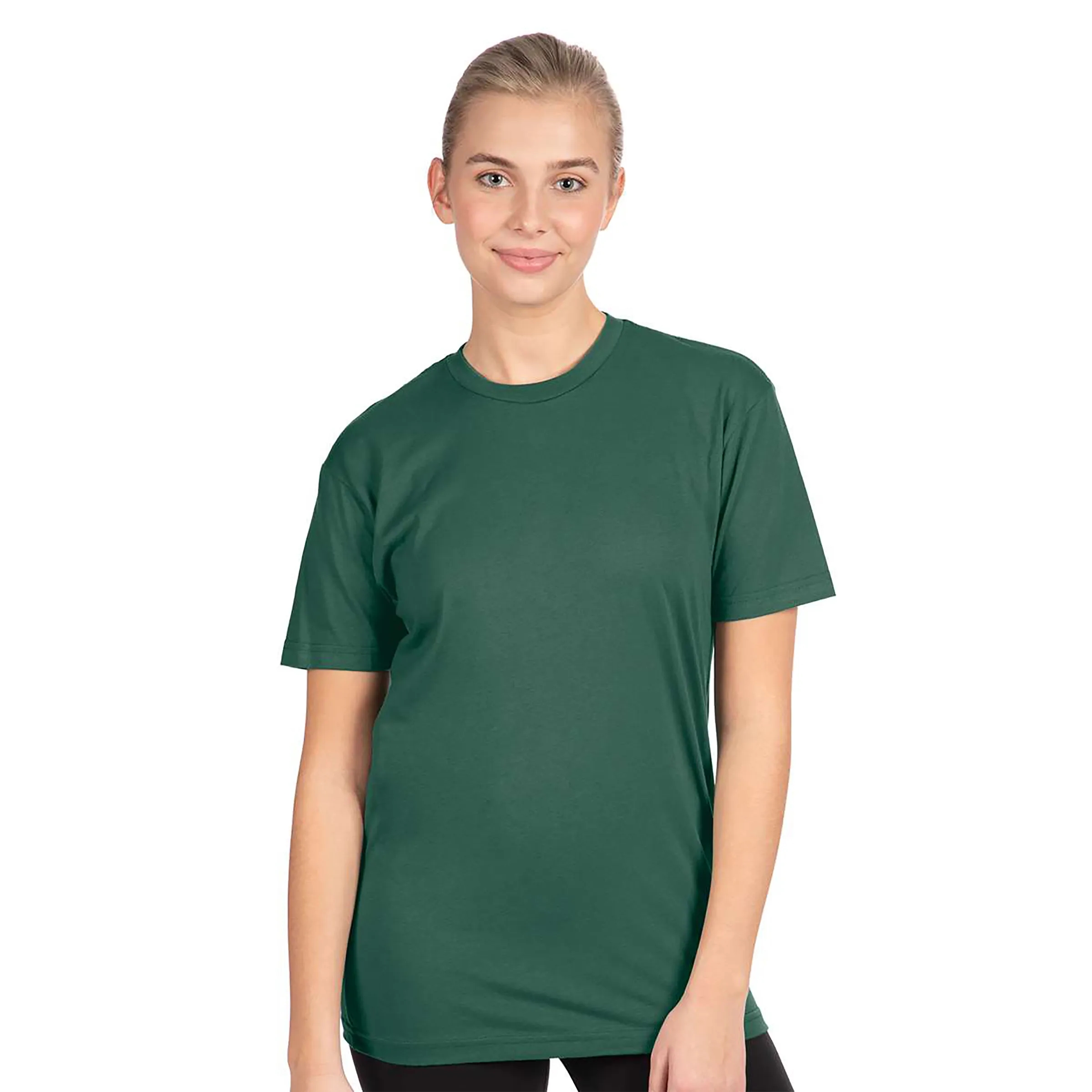 Next Level Men's Cotton Crew 3