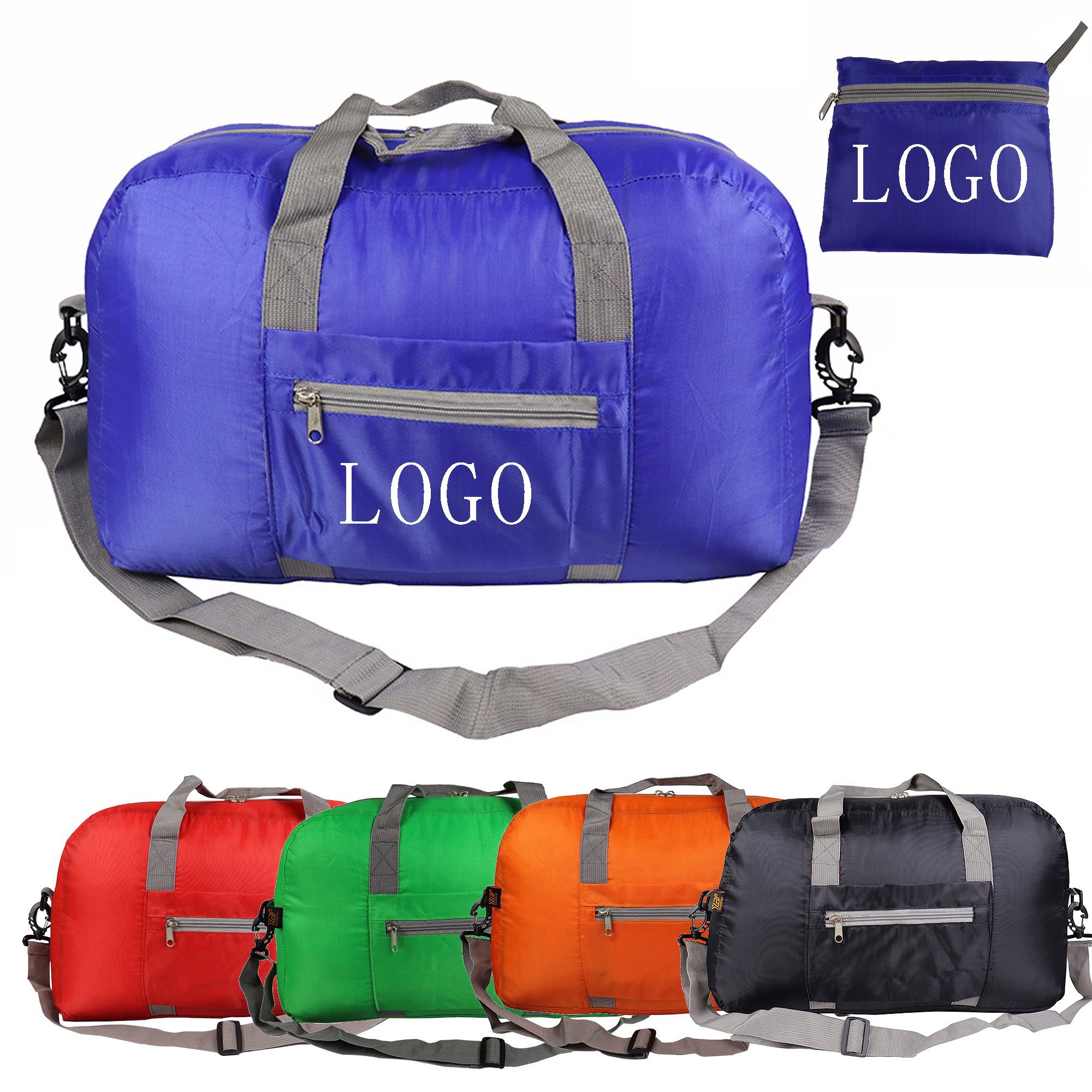 Large Foldable Duffel Bag