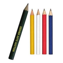 Hex/Round Wooden Golf Pencil