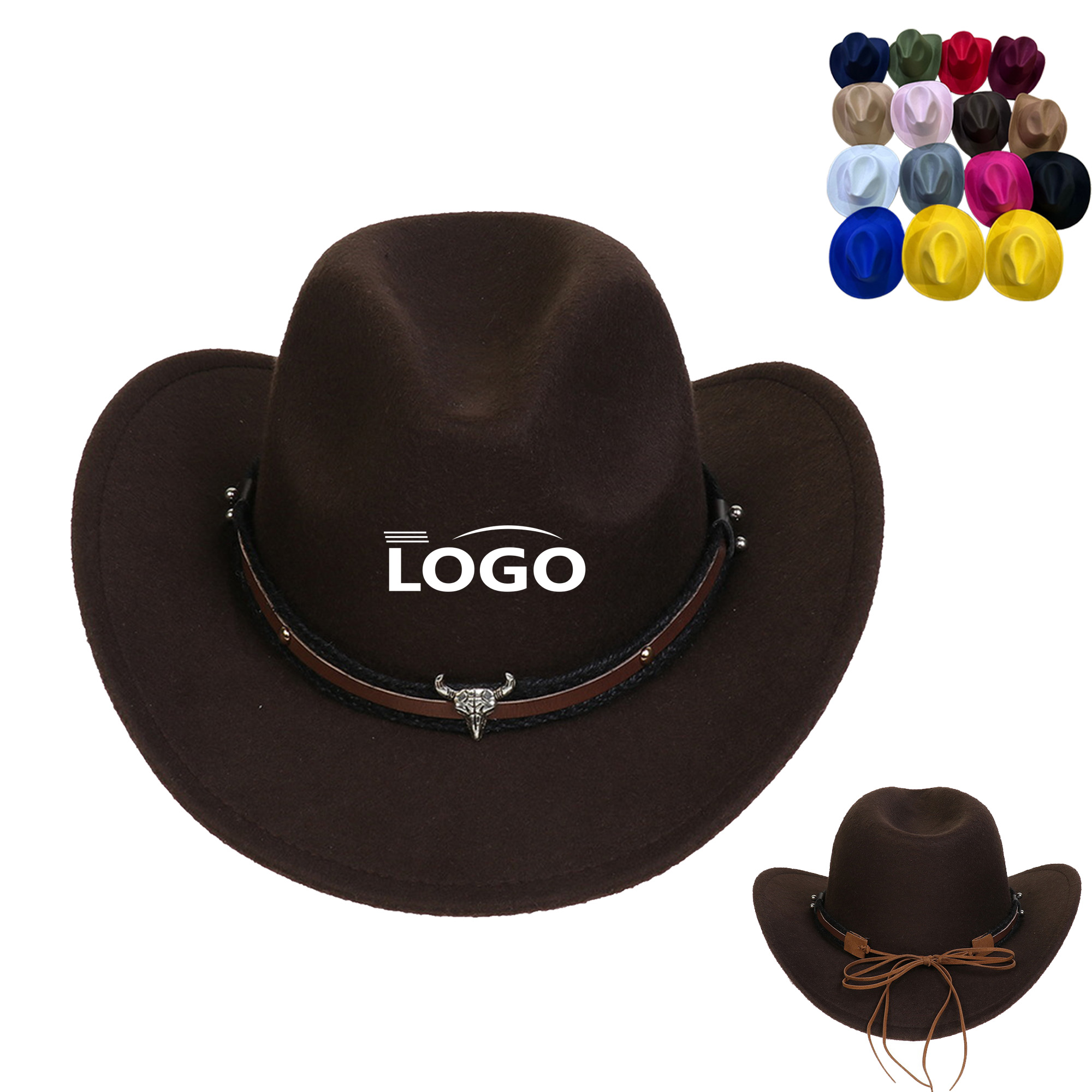 Classic Western Cowboy Hat 11
